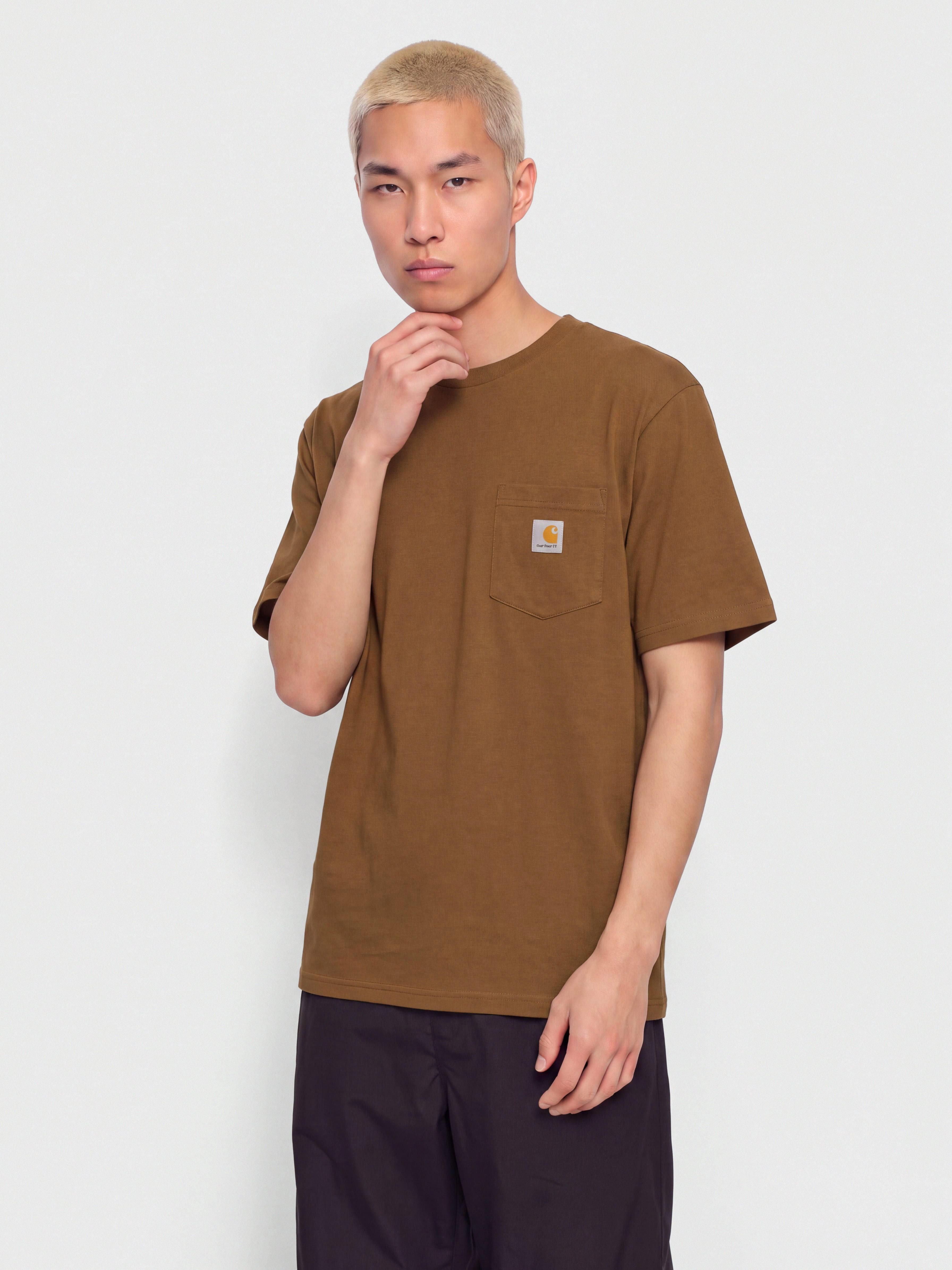 Carhartt WIP Pocket T-Shirt (wip h brown)