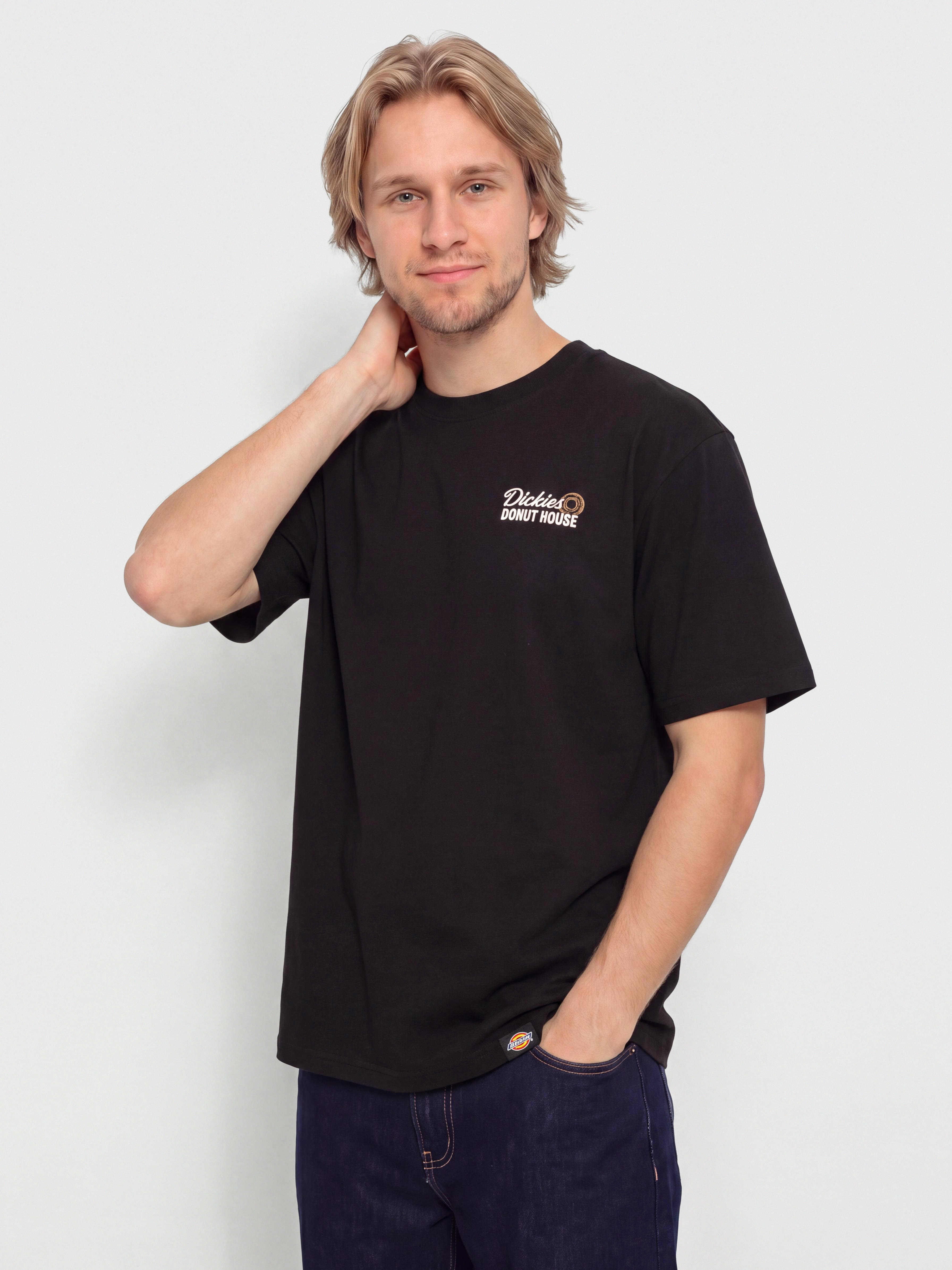 Dickies Donut House T-Shirt (black)