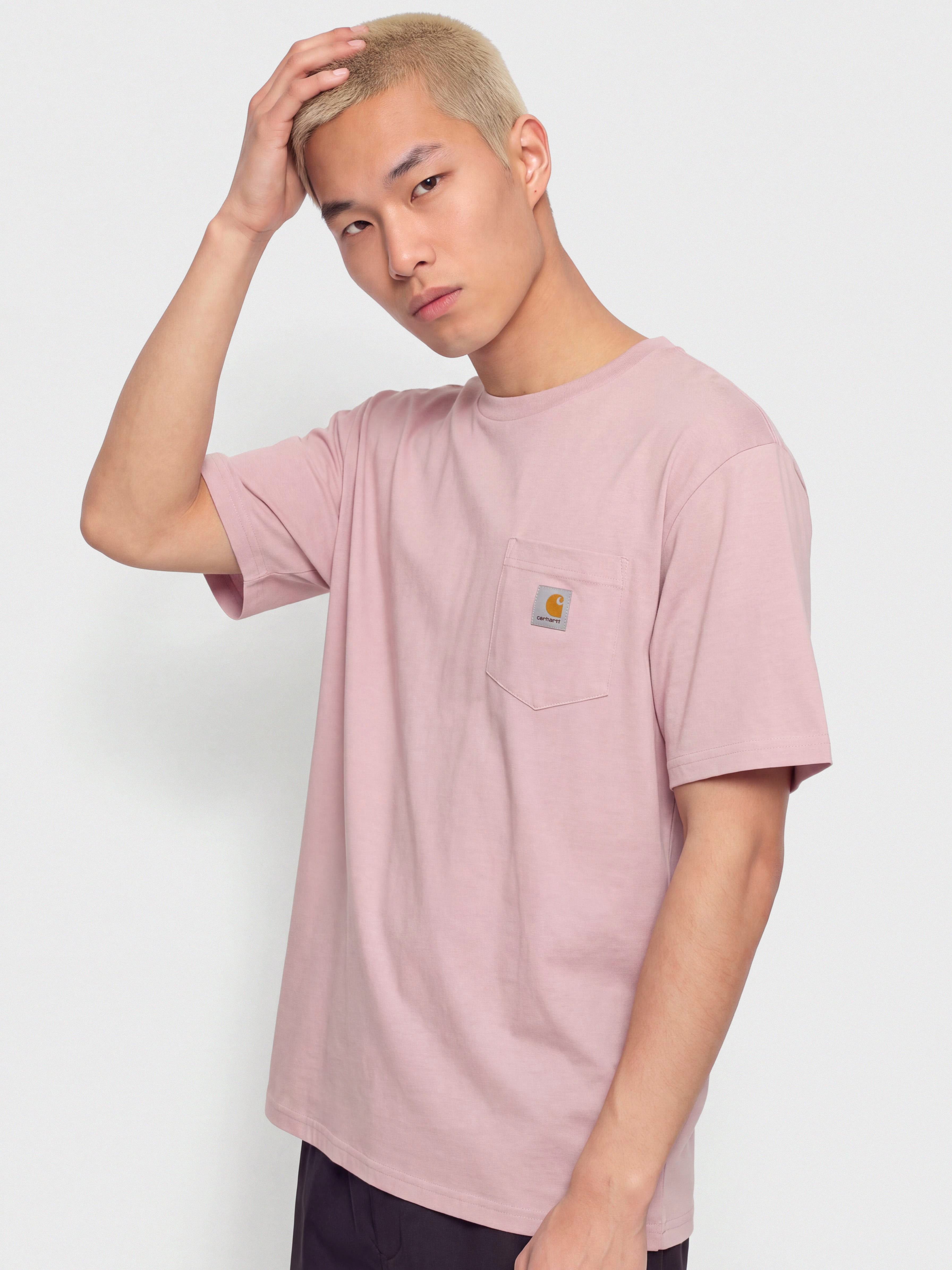 Carhartt WIP Pocket T-Shirt (hortensia)