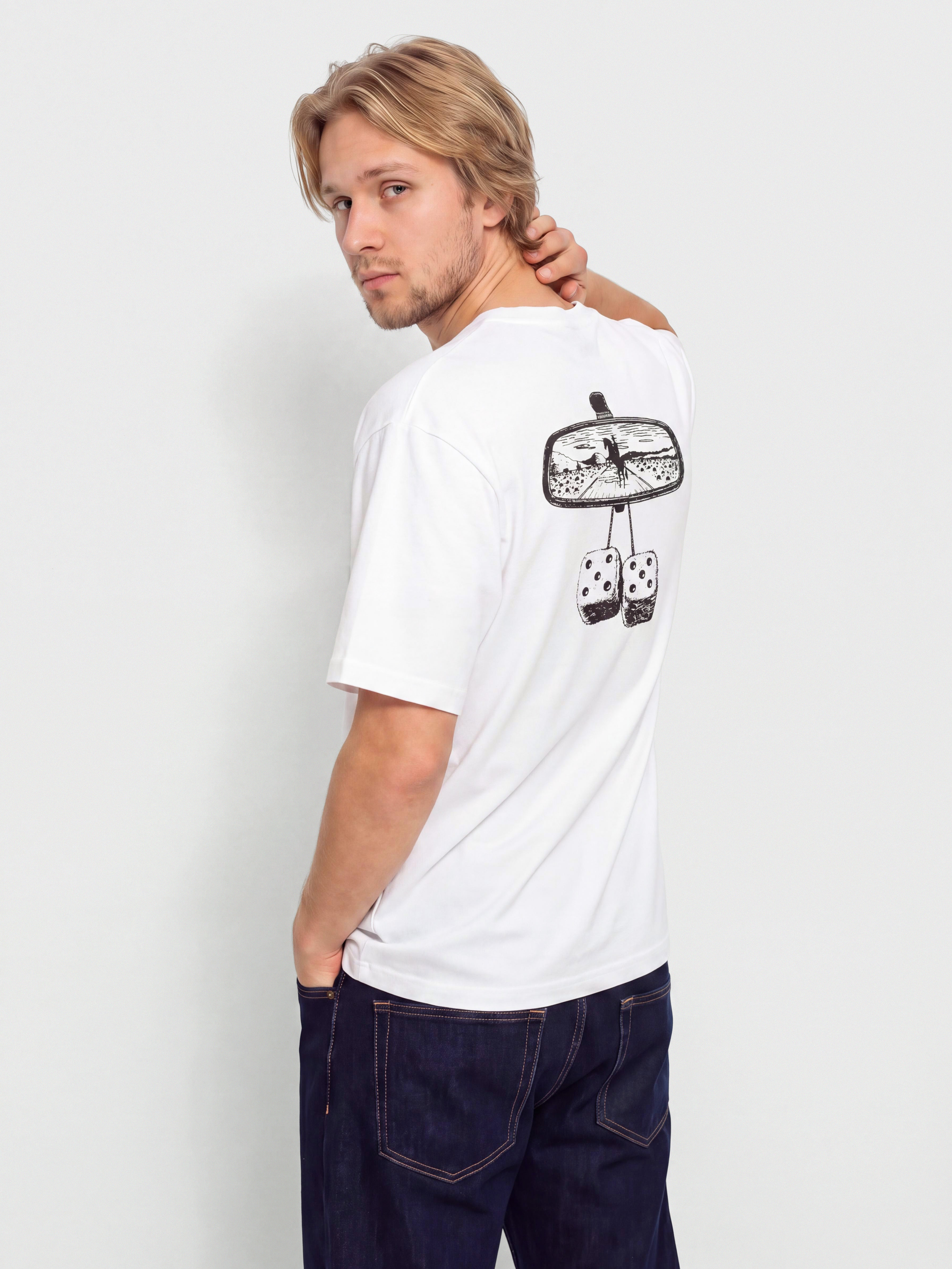 Dickies Polk T-Shirt (white)