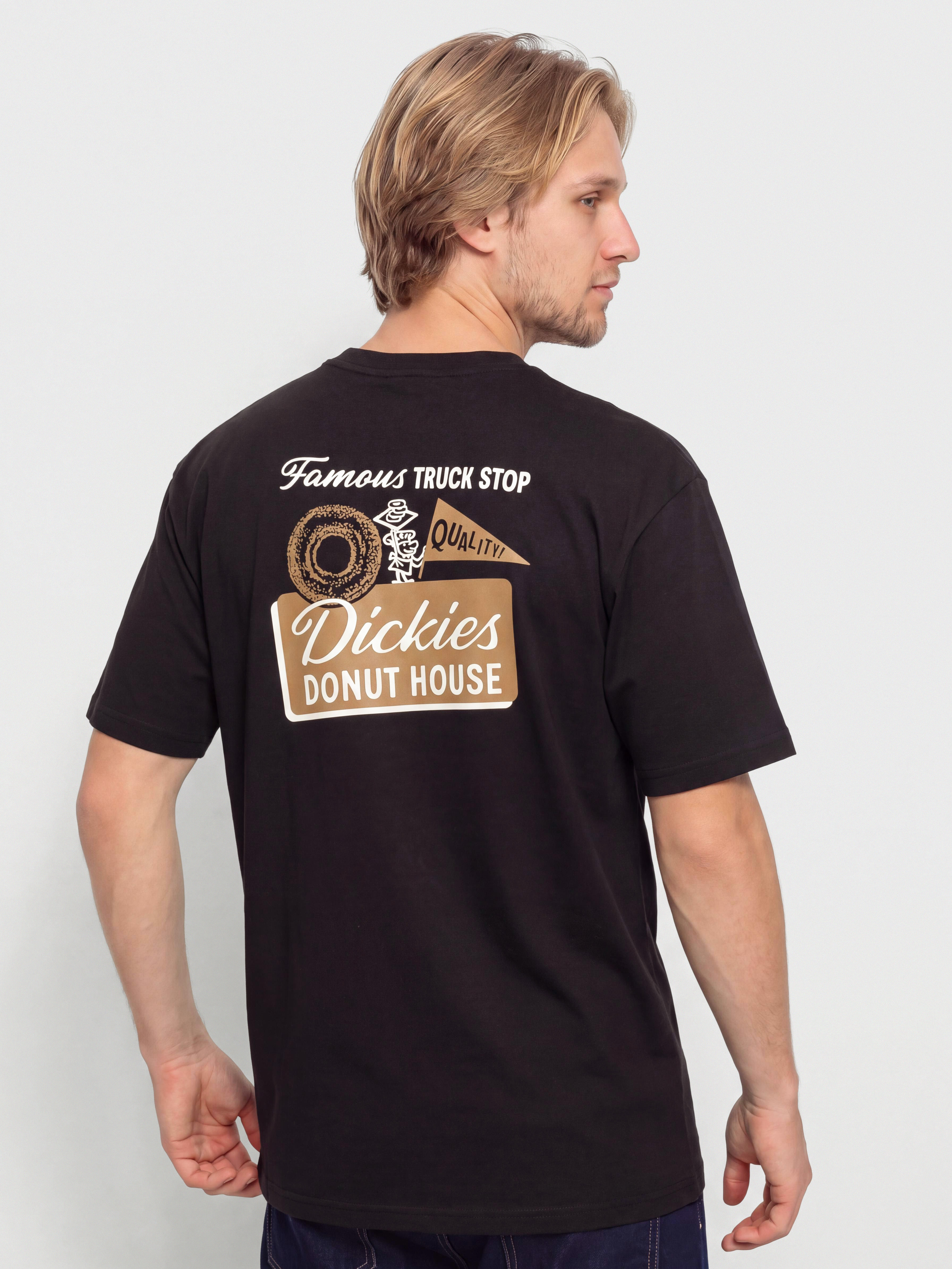 Dickies Donut House T-Shirt (black)