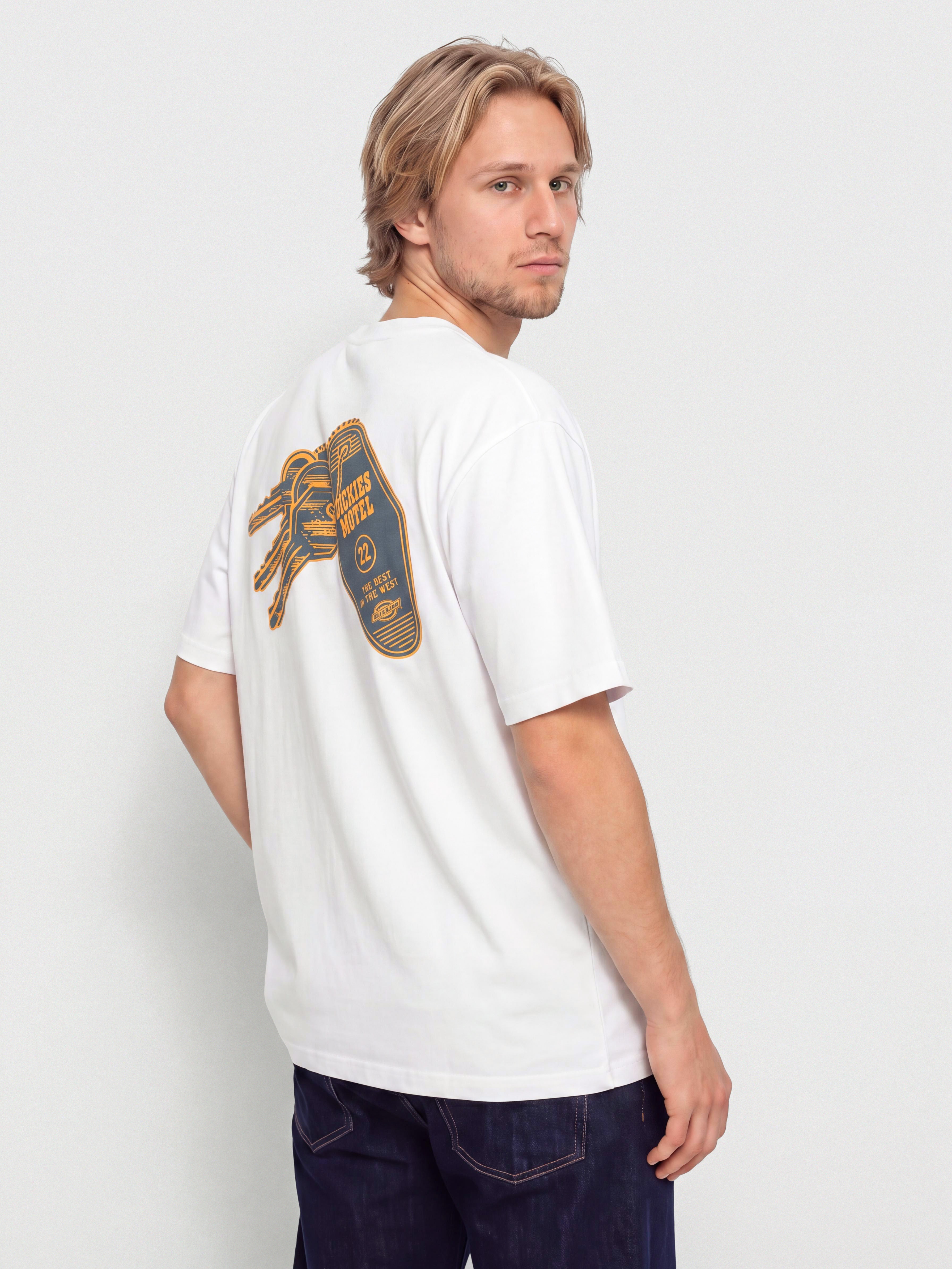 Dickies Plain City T-Shirt (white)