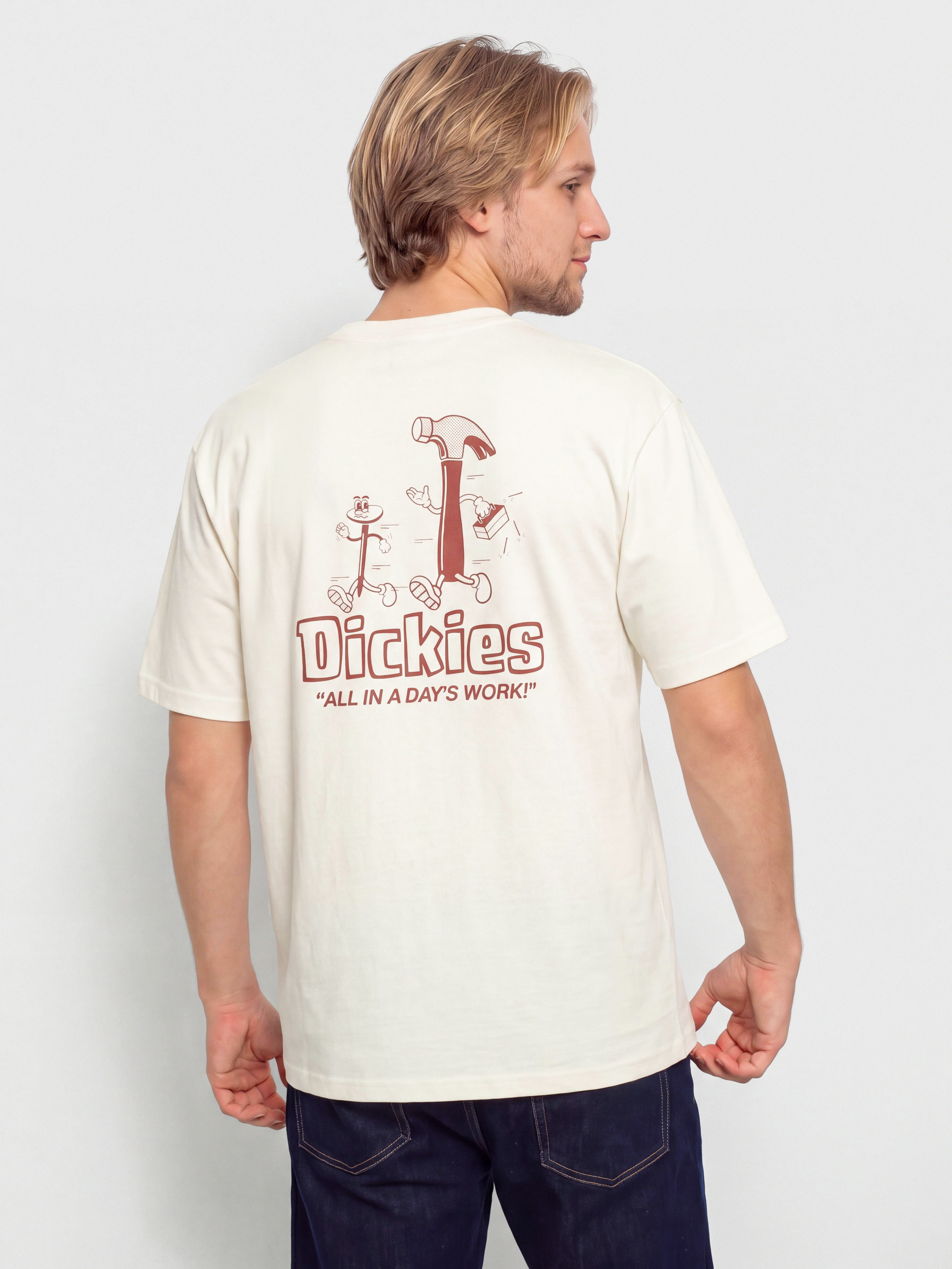 Dickies Fairlawn T-Shirt (egret)