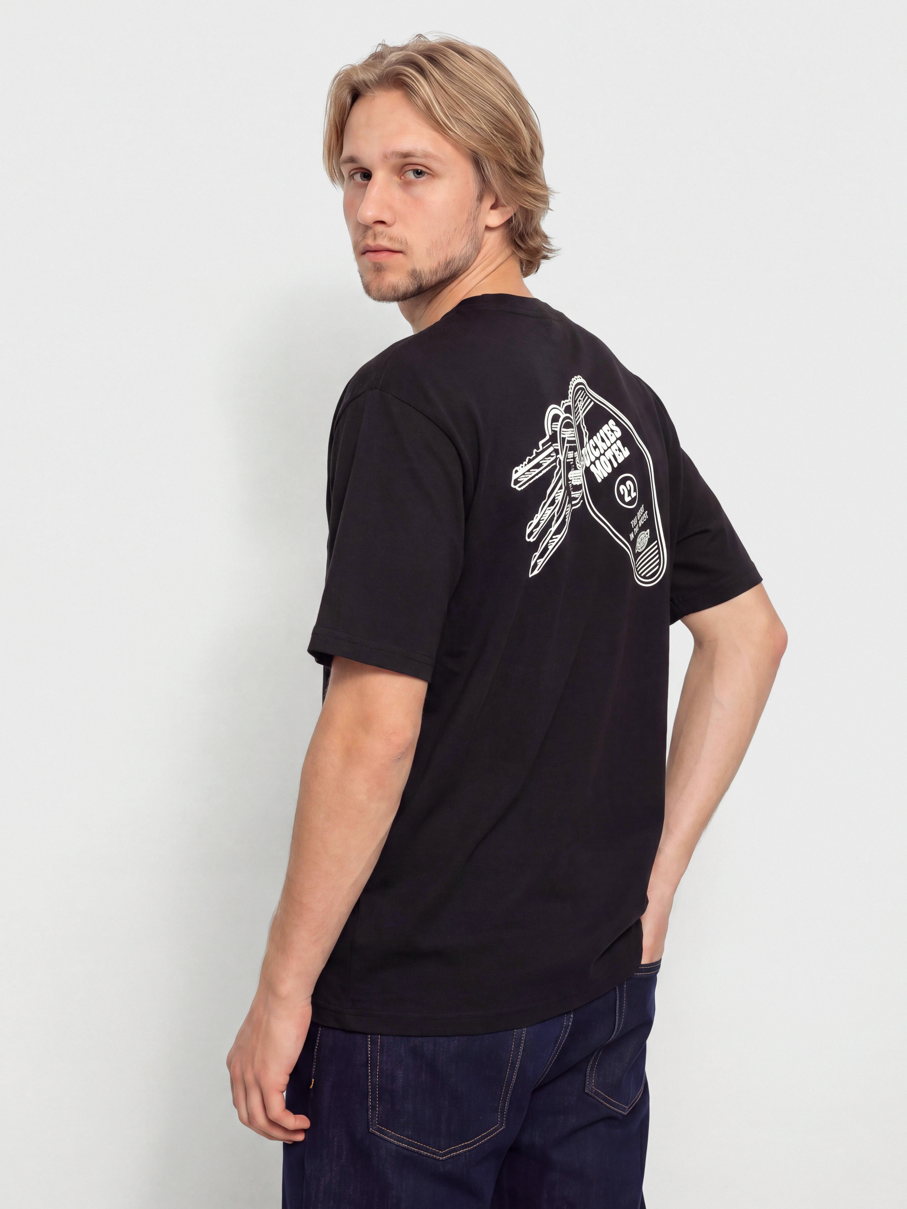 Dickies Plain City T-Shirt (black)