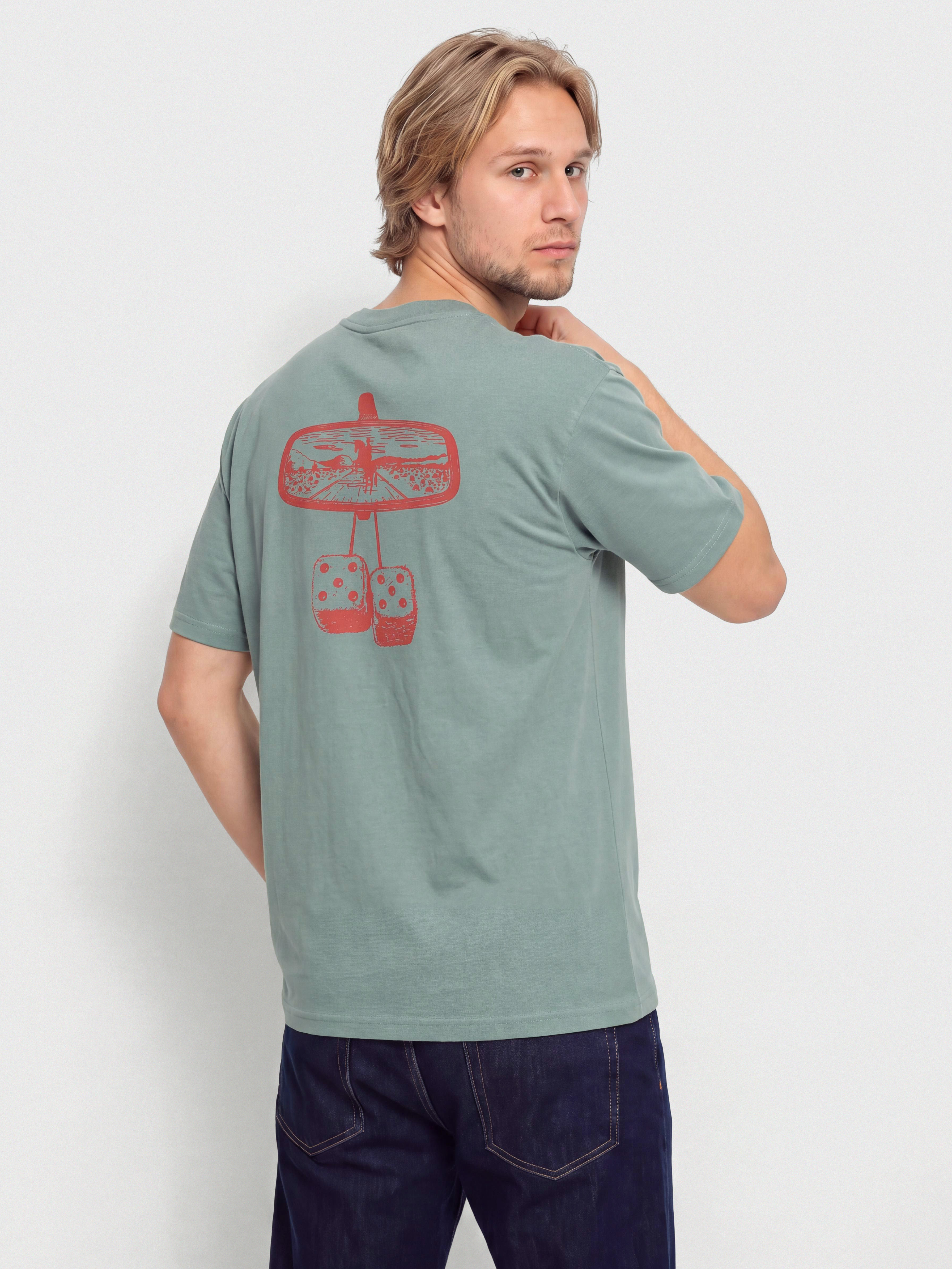 Dickies Polk T-Shirt (stormy sea)