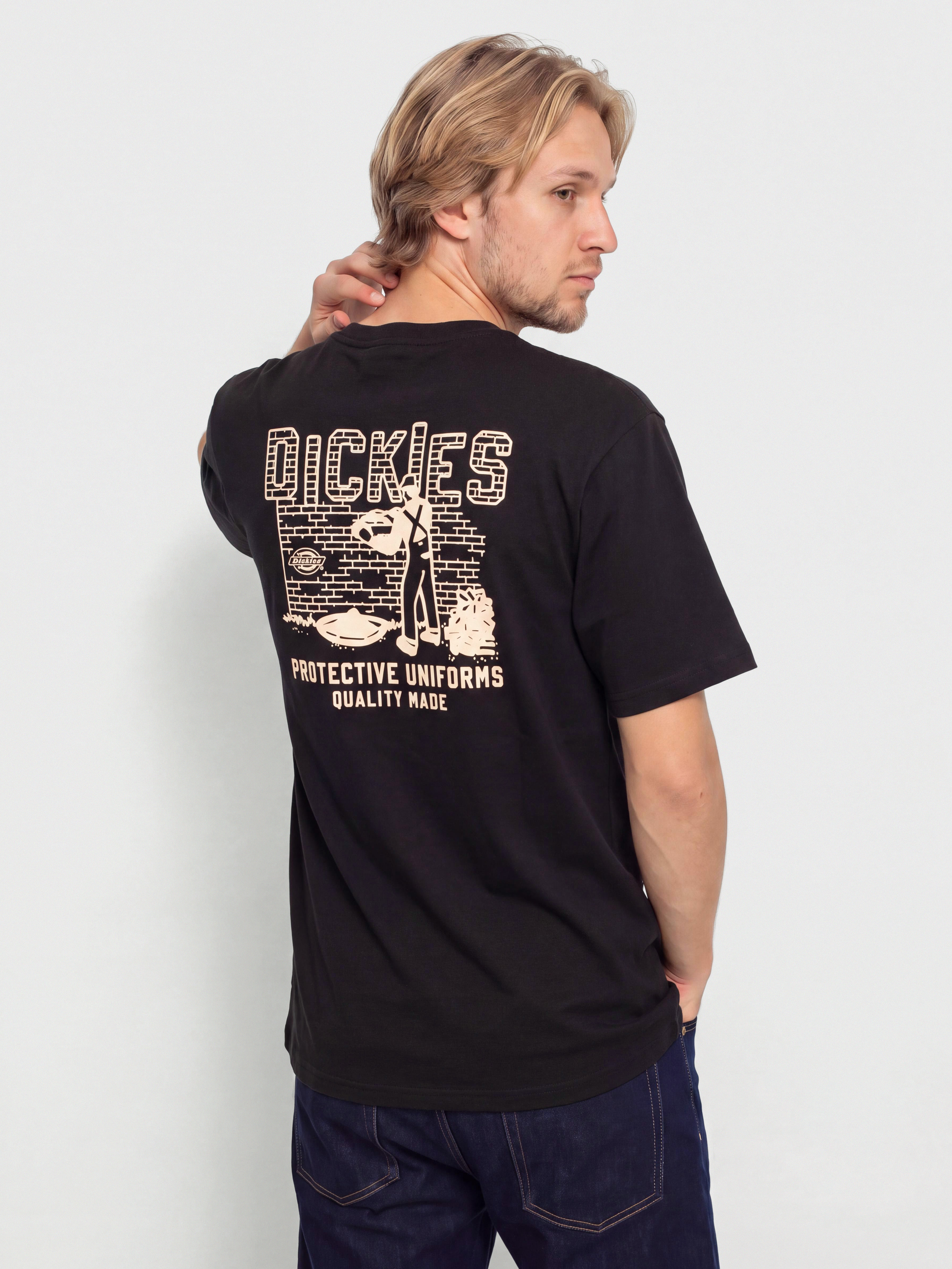 Dickies Bricklane T-Shirt (black)