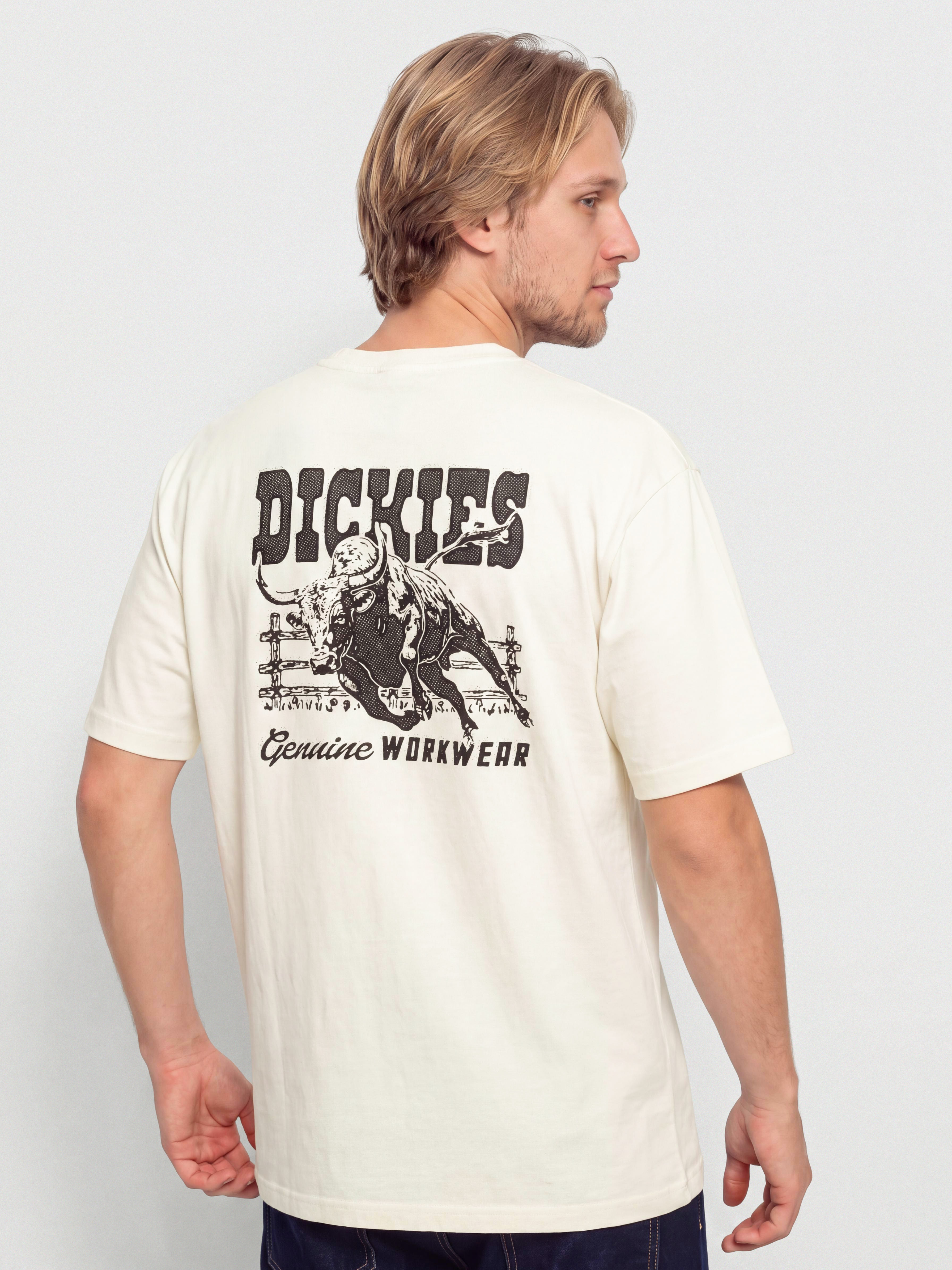 Dickies Buchtell T-Shirt (egret)