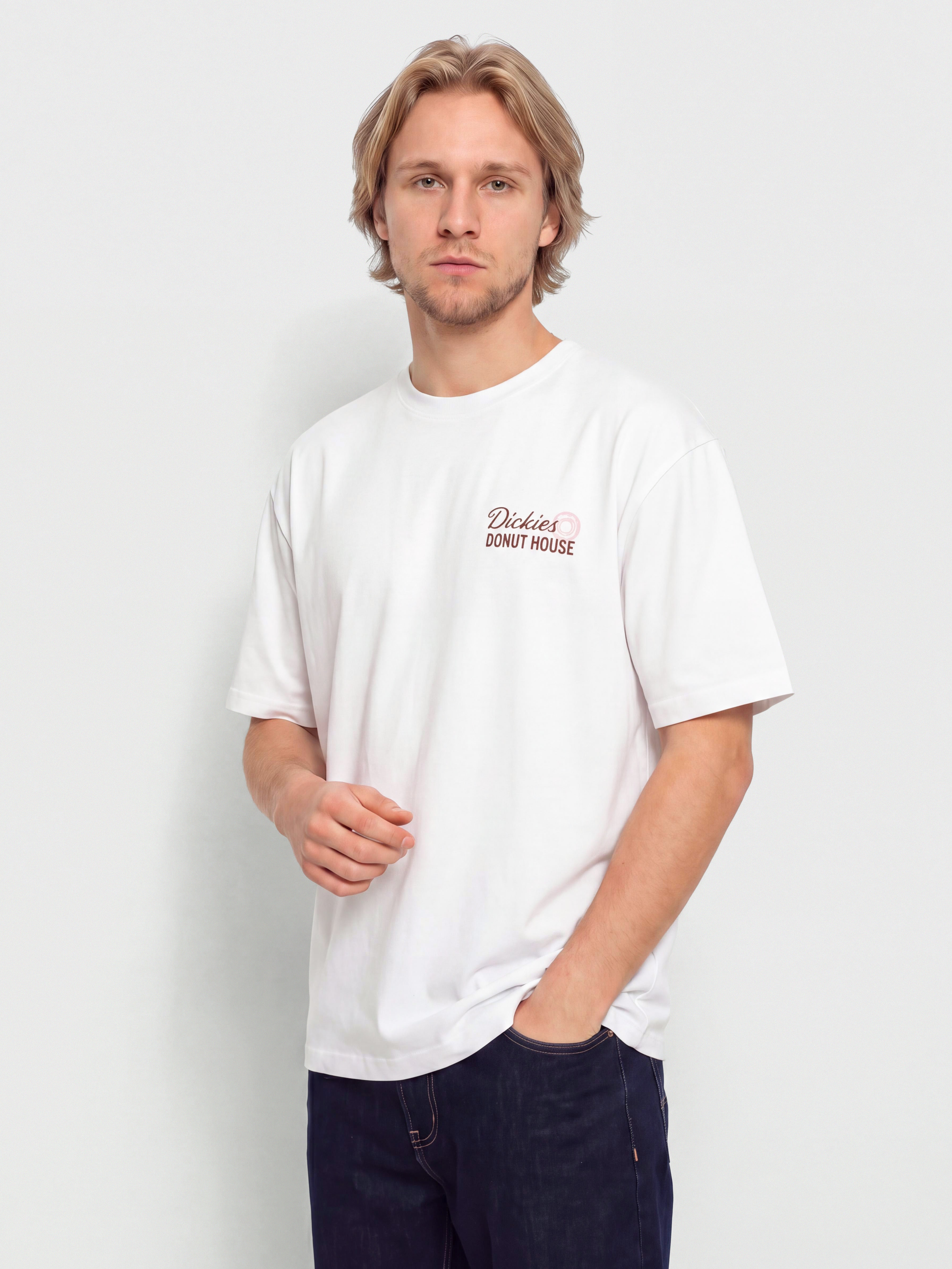 Dickies T-Shirt Donut House (white)