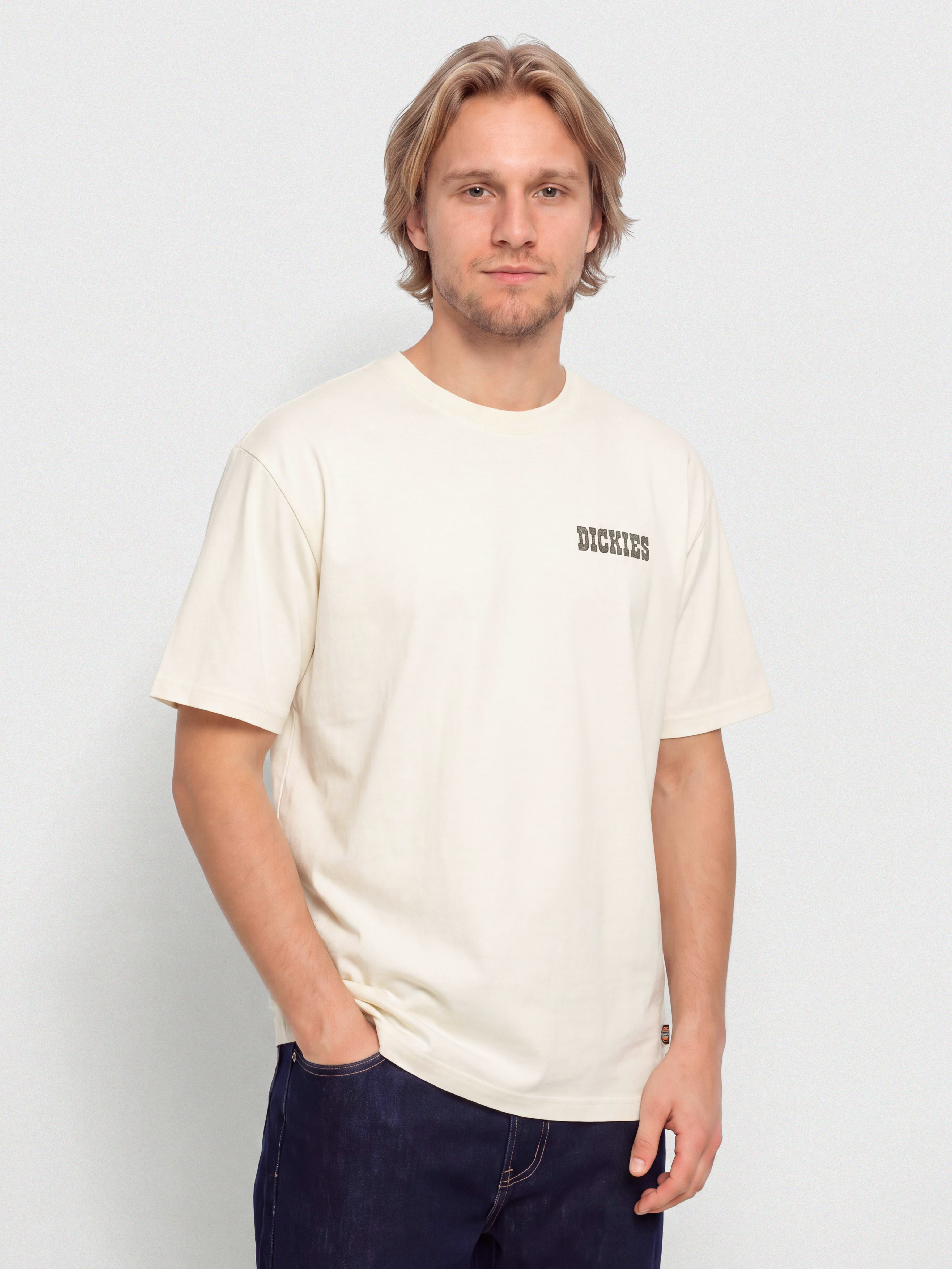 Dickies Buchtell T-Shirt (egret)