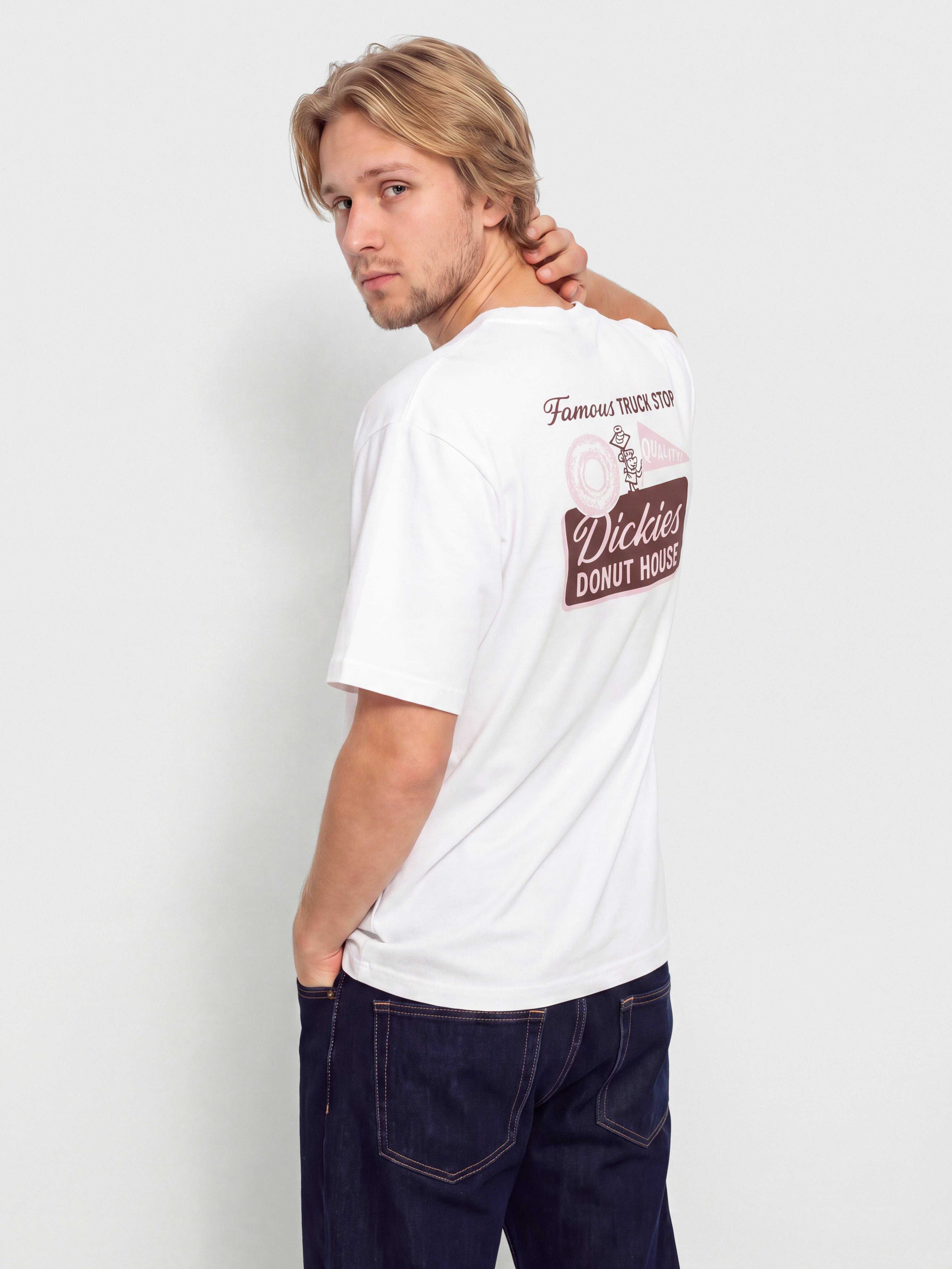 Dickies T-Shirt Donut House (white)