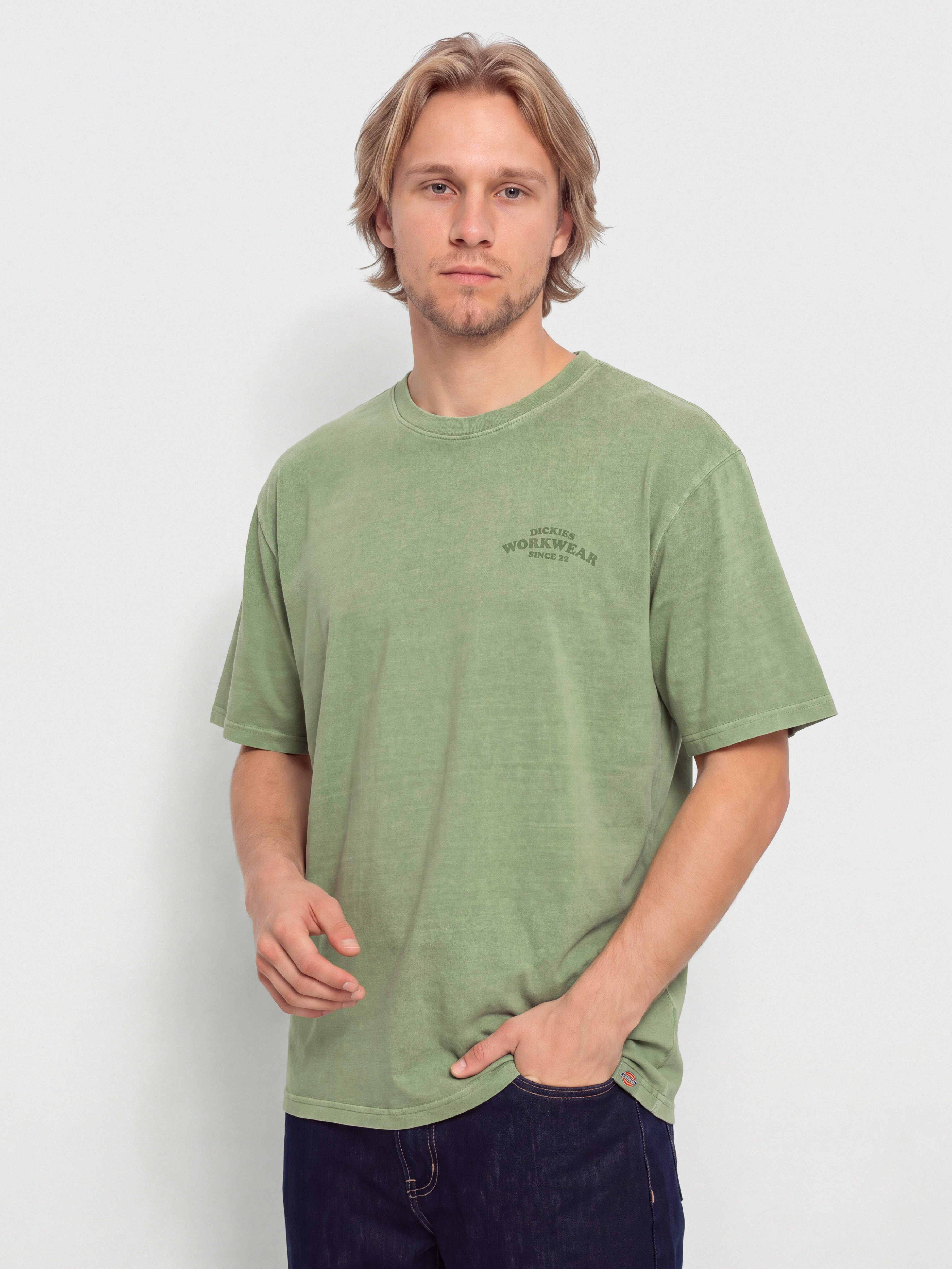 Dickies Christiana T-Shirt (sea spray)