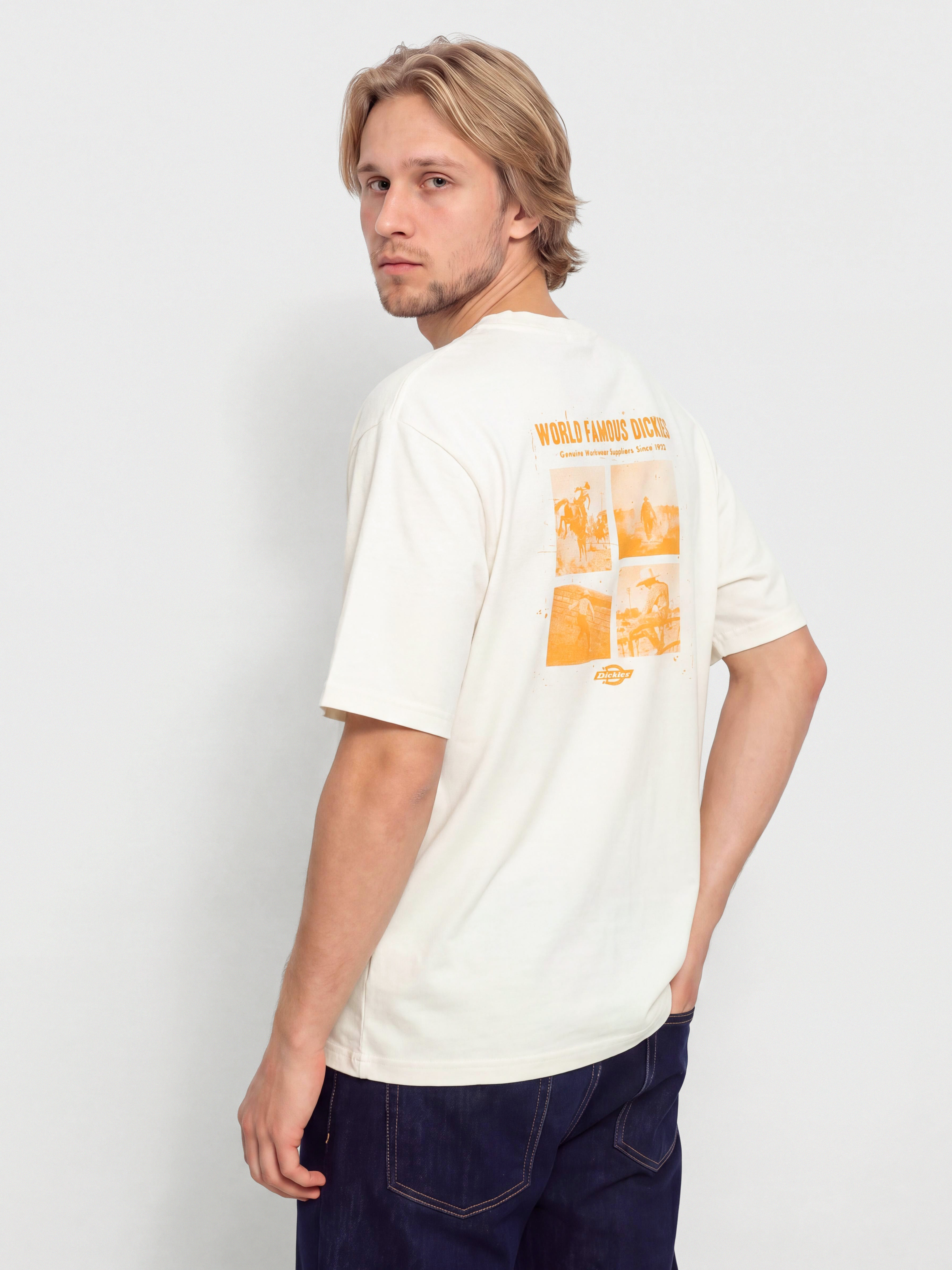 Dickies Wolfhurst T-Shirt (egret)