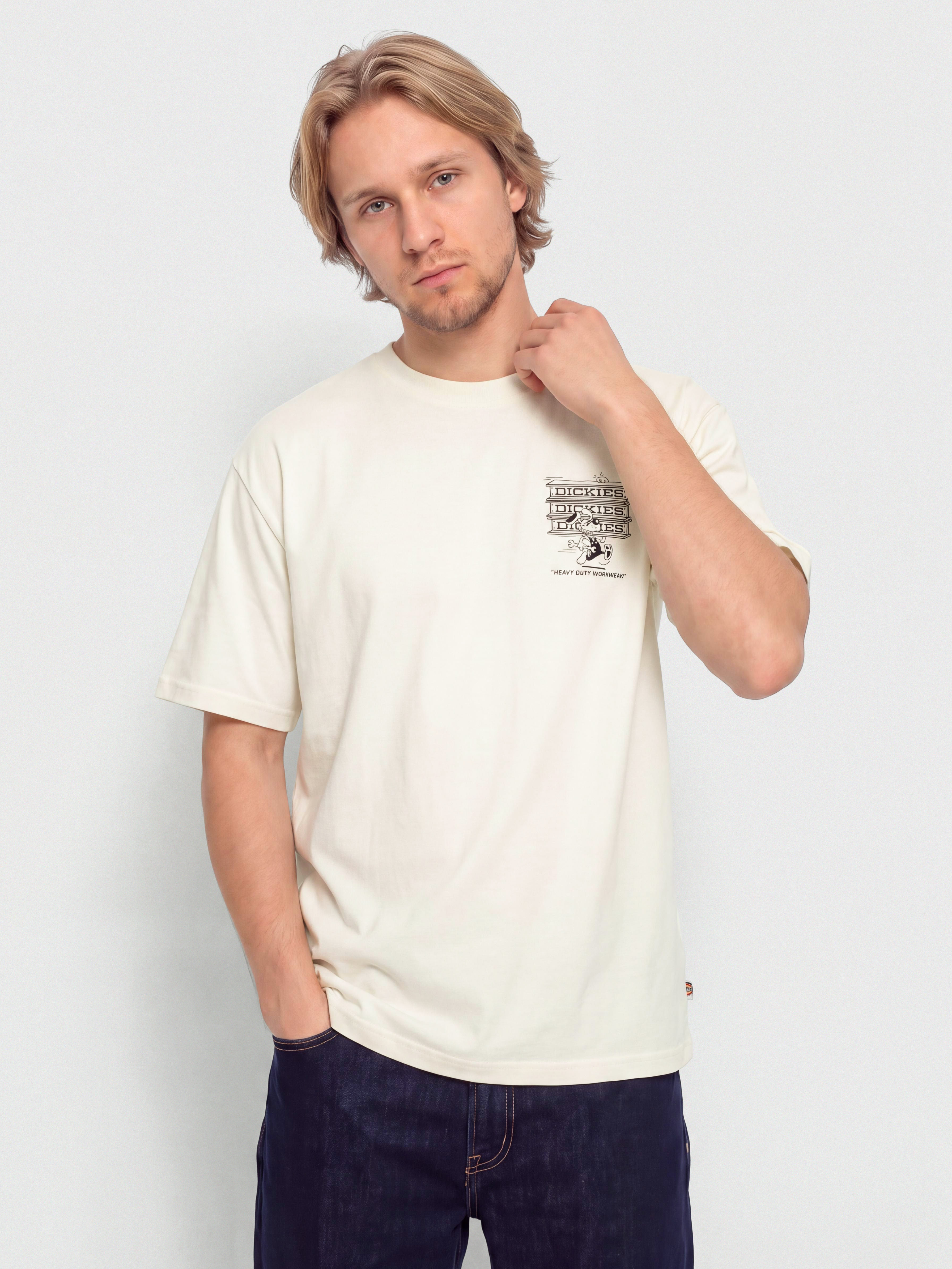 Dickies Lynndyl T-Shirt (egret)