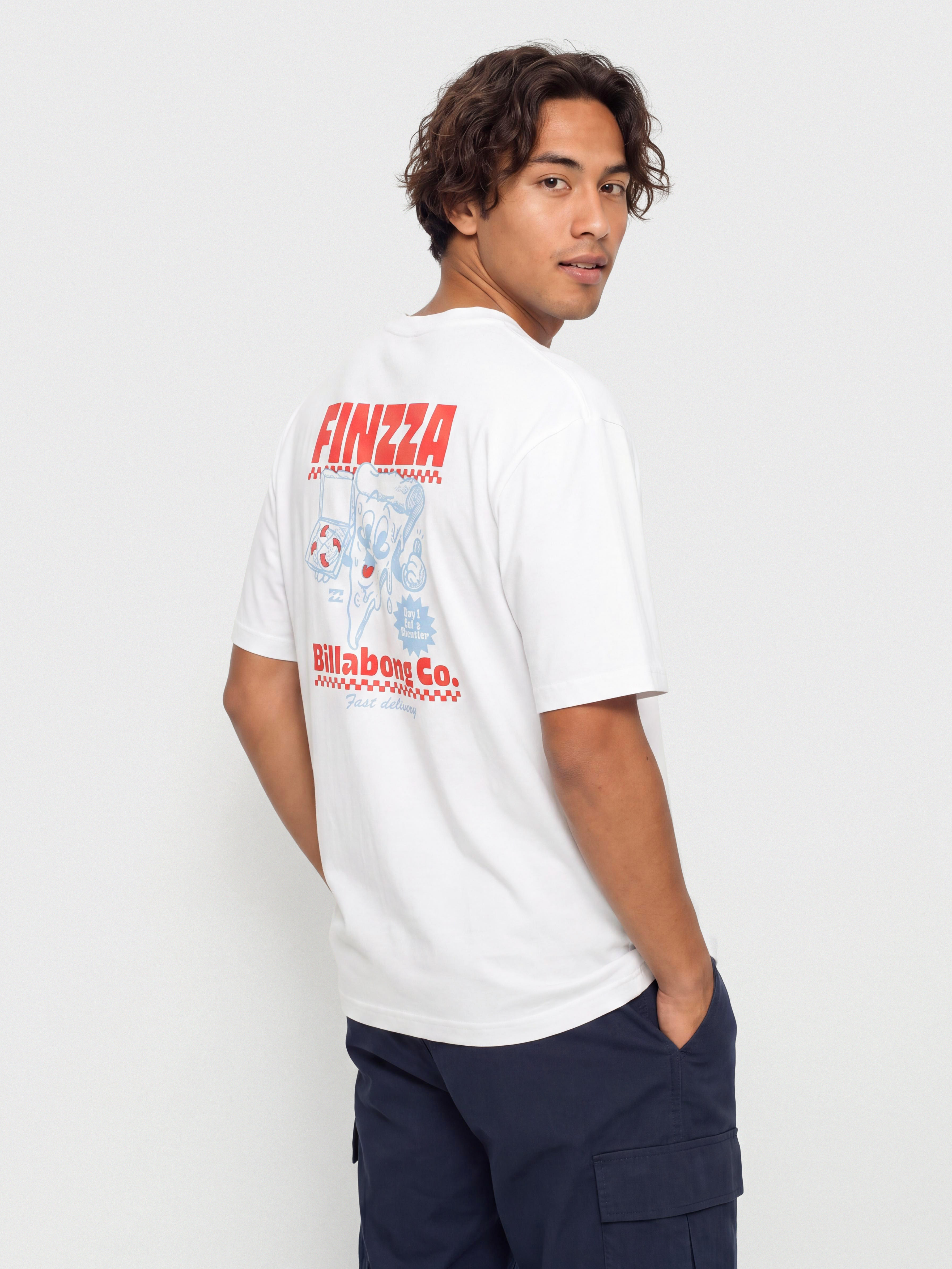 Billabong T-Shirt Lunch Break (white)