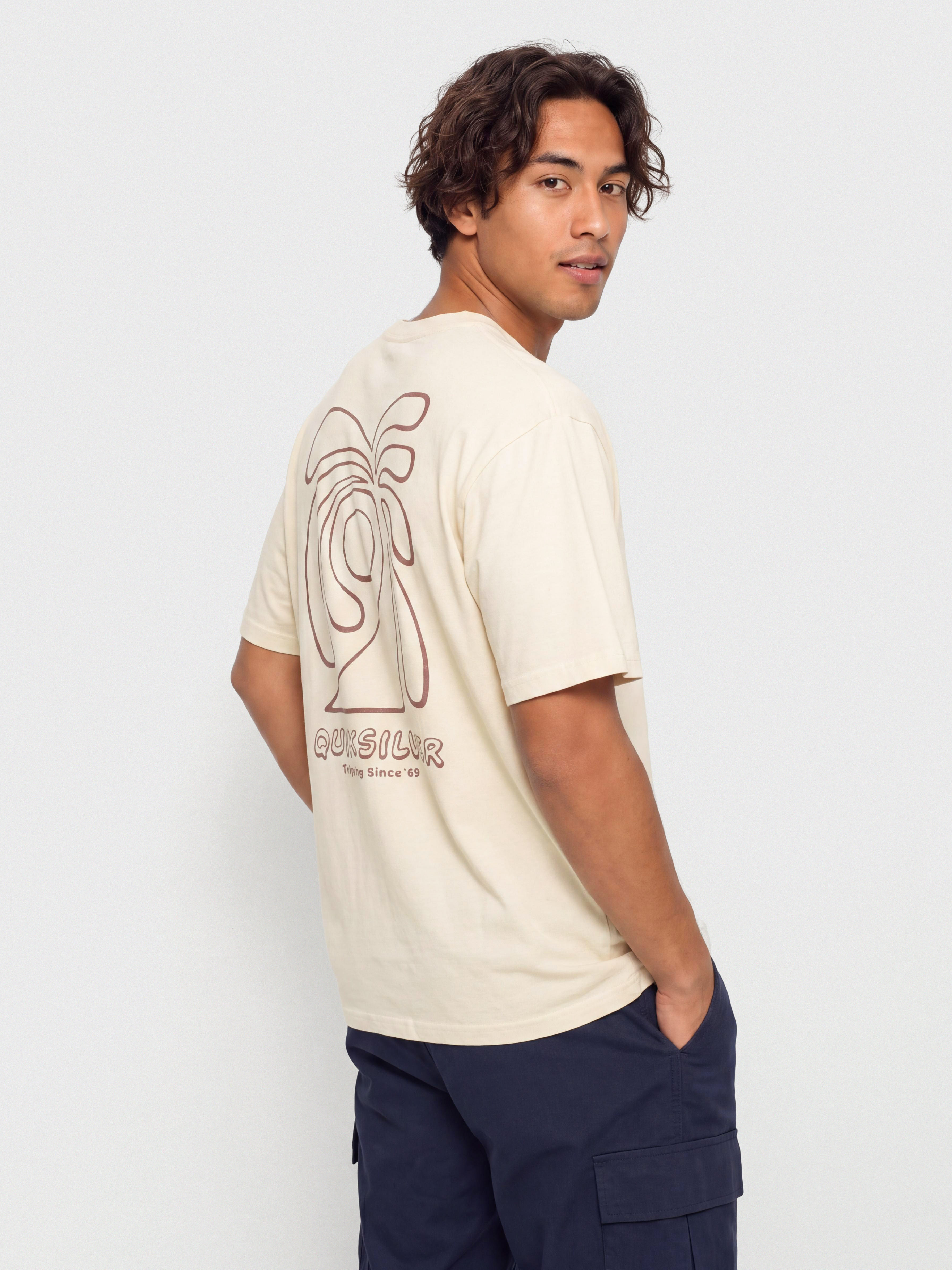 Quiksilver Curve Palm T-Shirt
