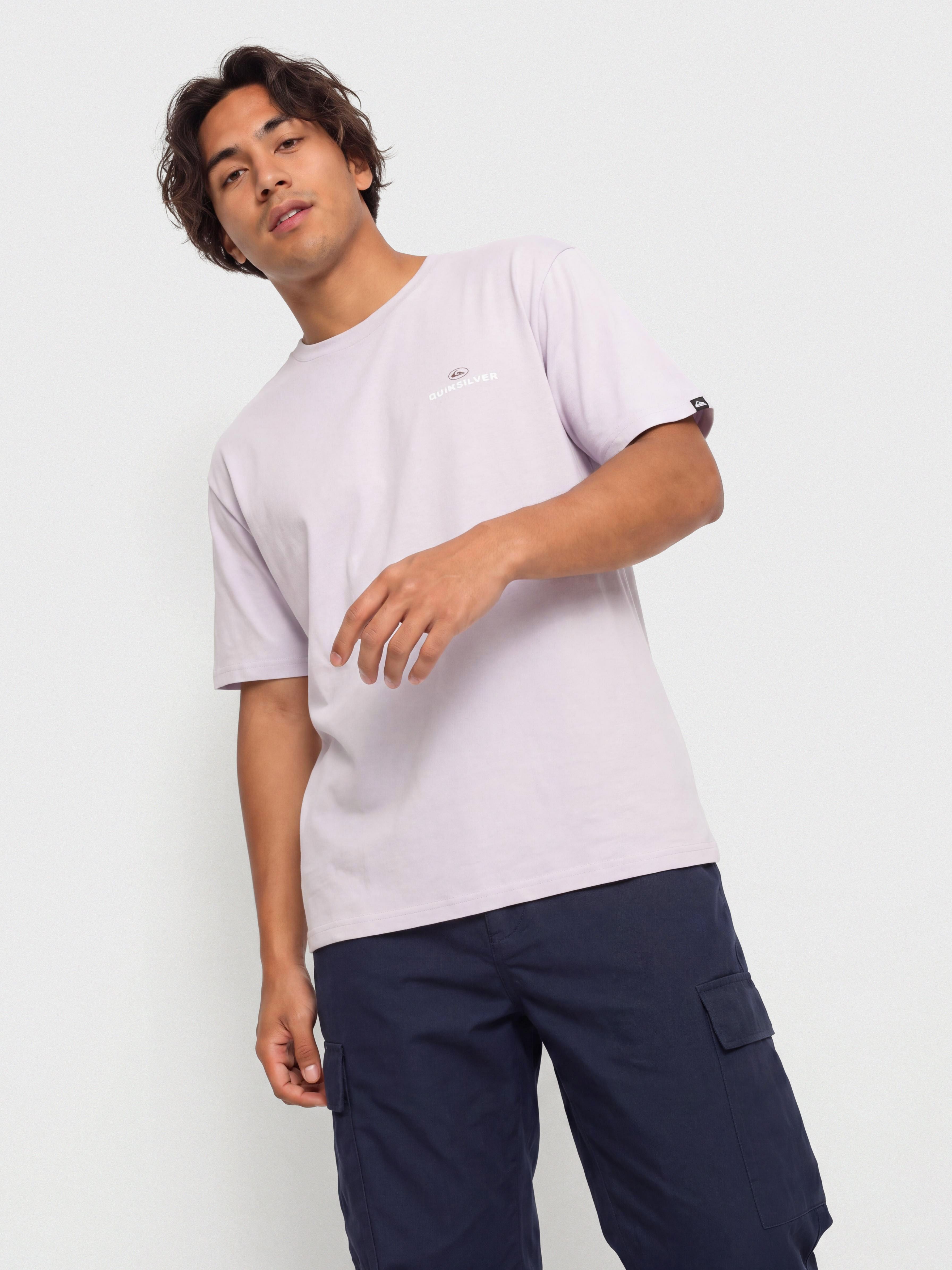 Quiksilver T-Shirt Upside Down (orchid petal)