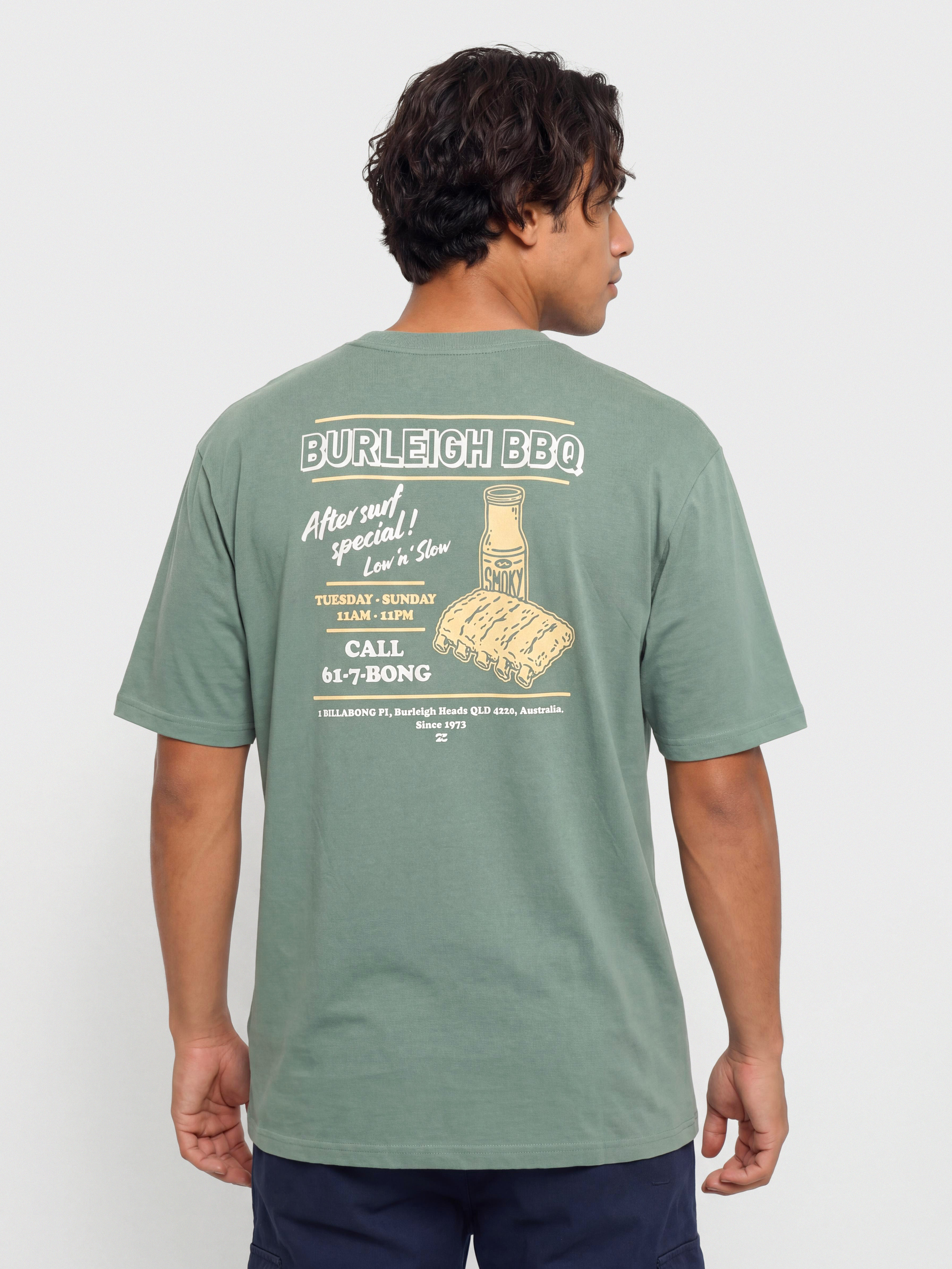 Billabong Food Court T-Shirt (sea green)