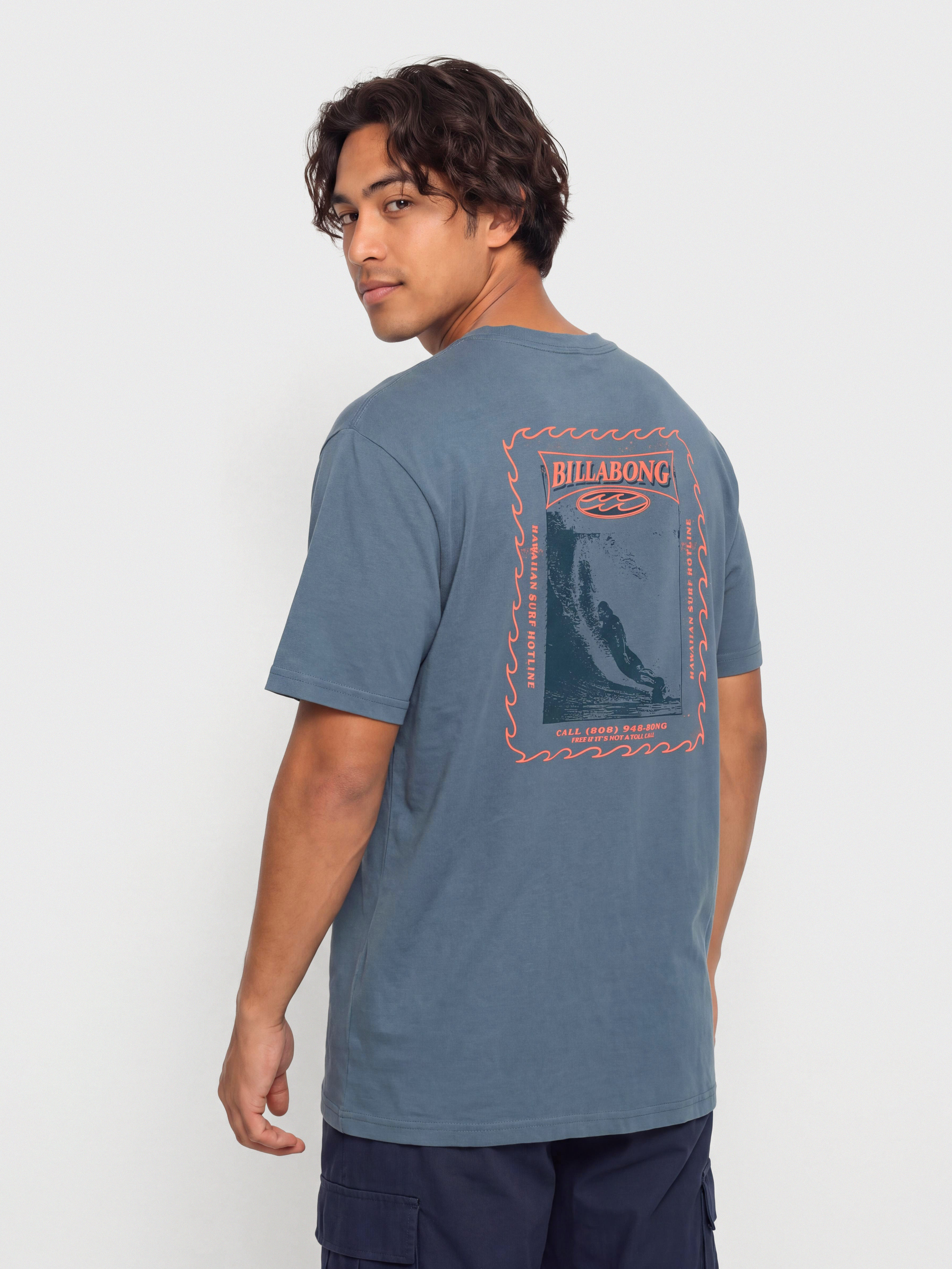 Billabong Poster T-Shirt (real teal)