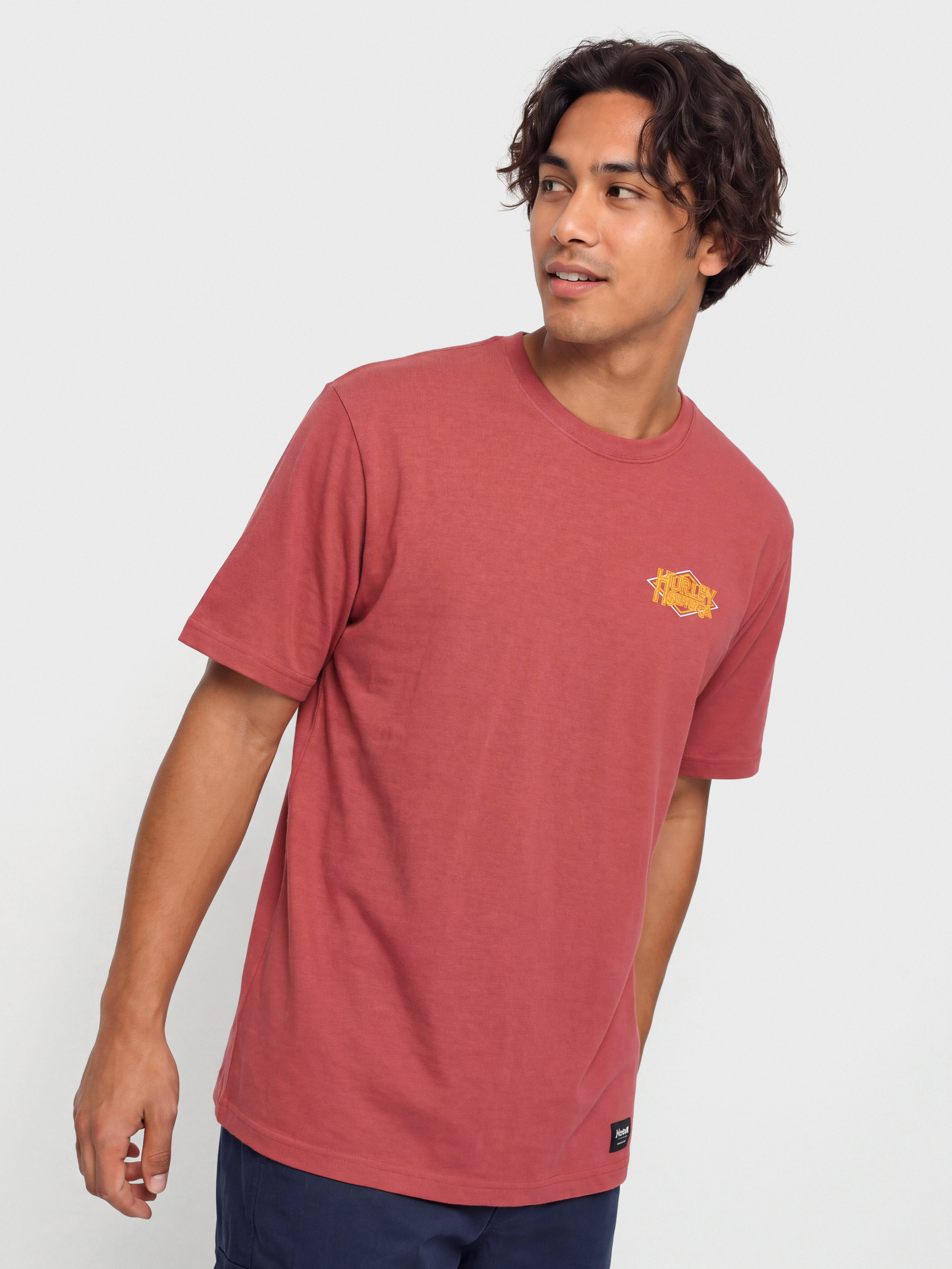 Hurley Fly T-Shirt (cherry crimson)