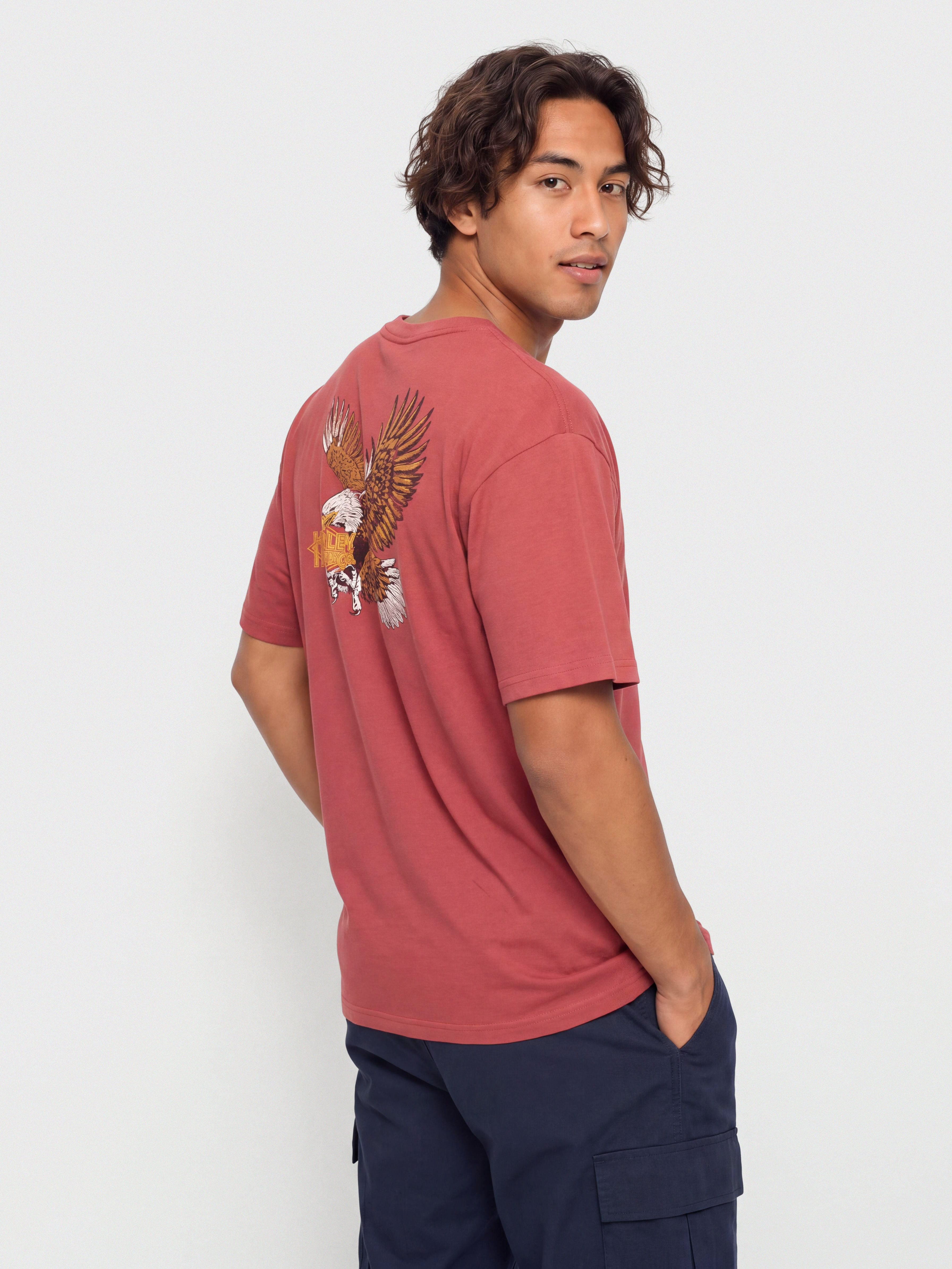 Hurley Fly T-Shirt (cherry crimson)