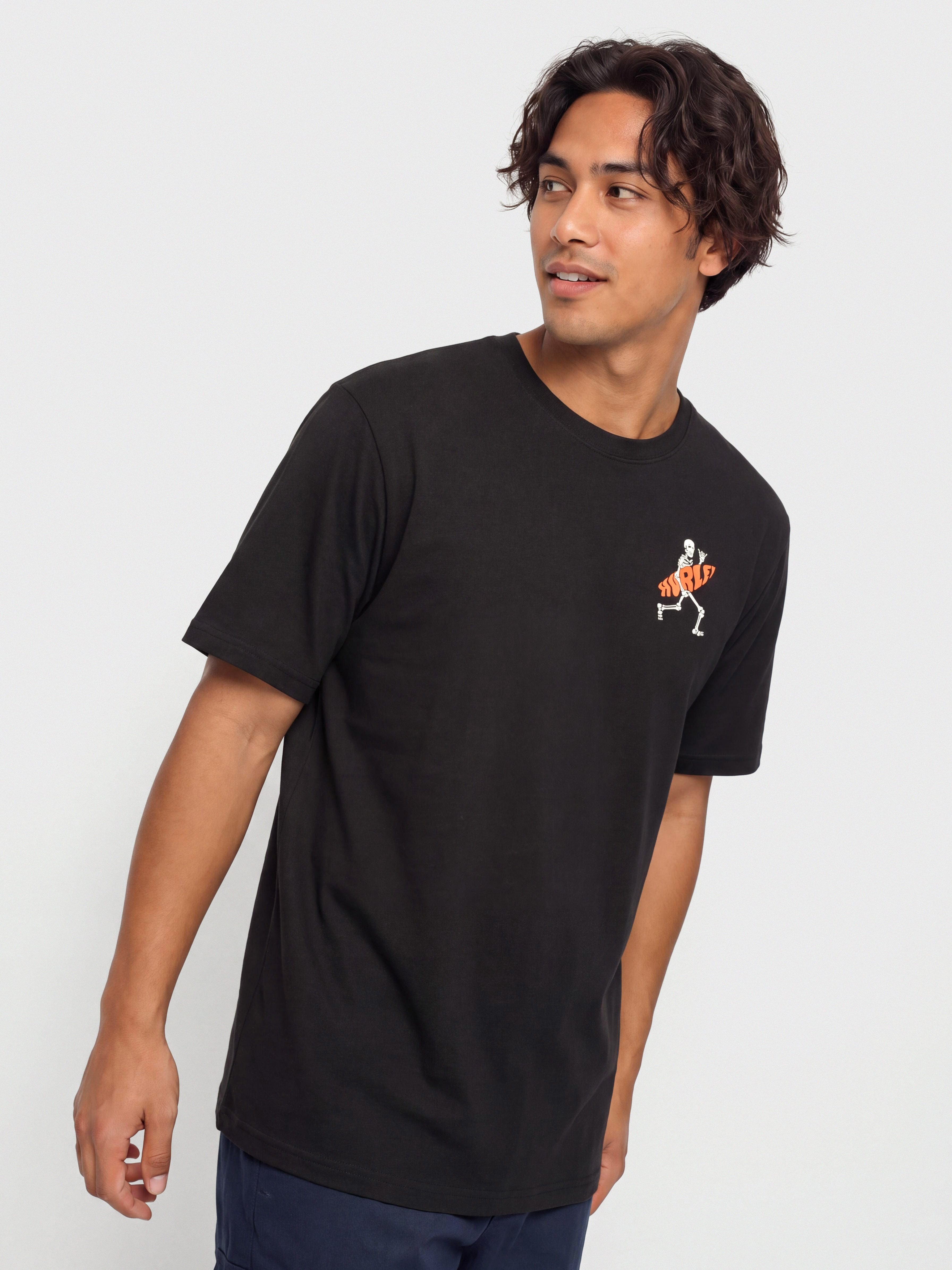 Hurley Flamingue T-Shirt (black)
