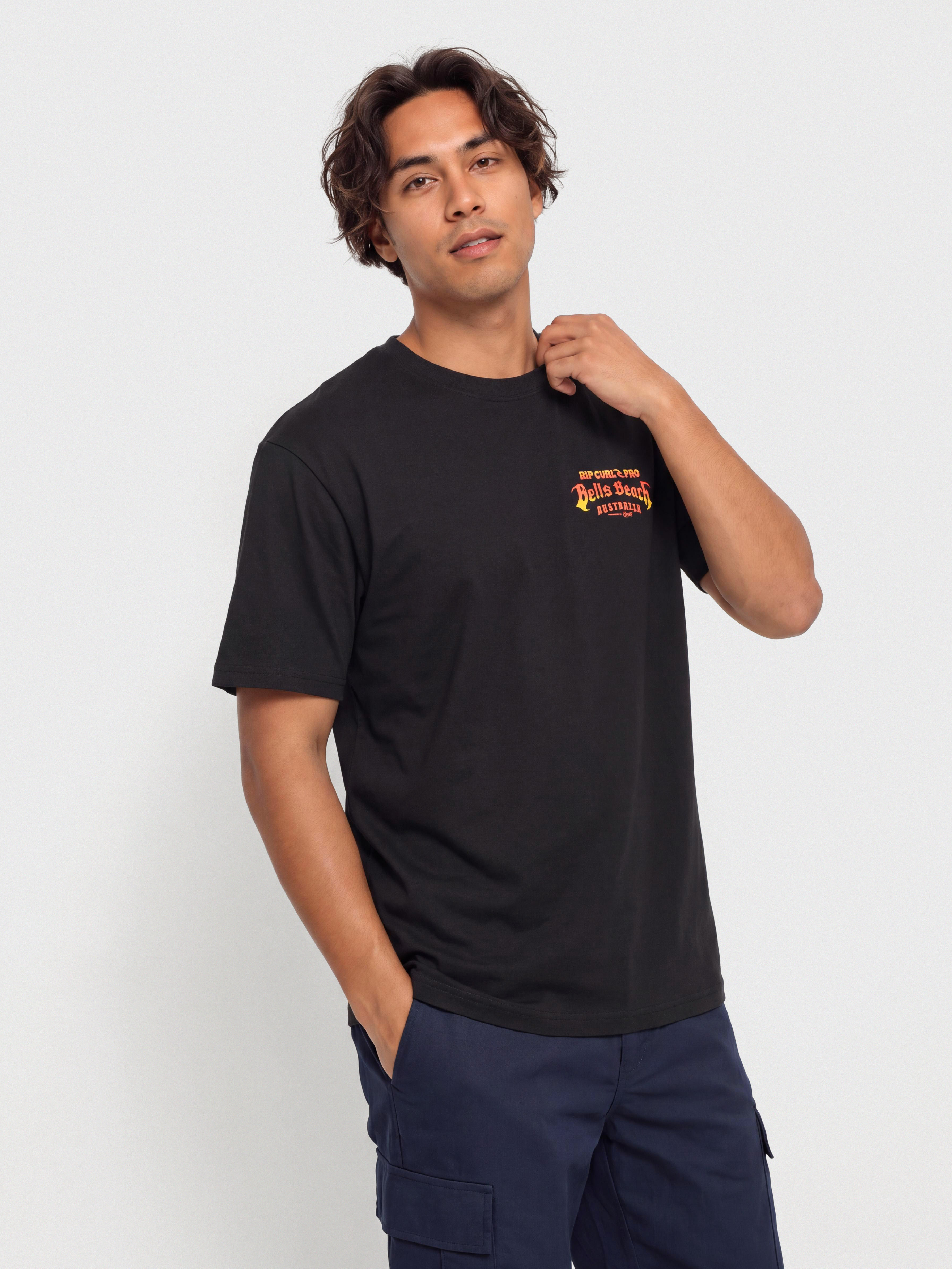 Rip Curl T-Shirt Bells Pro 26 Event (black)