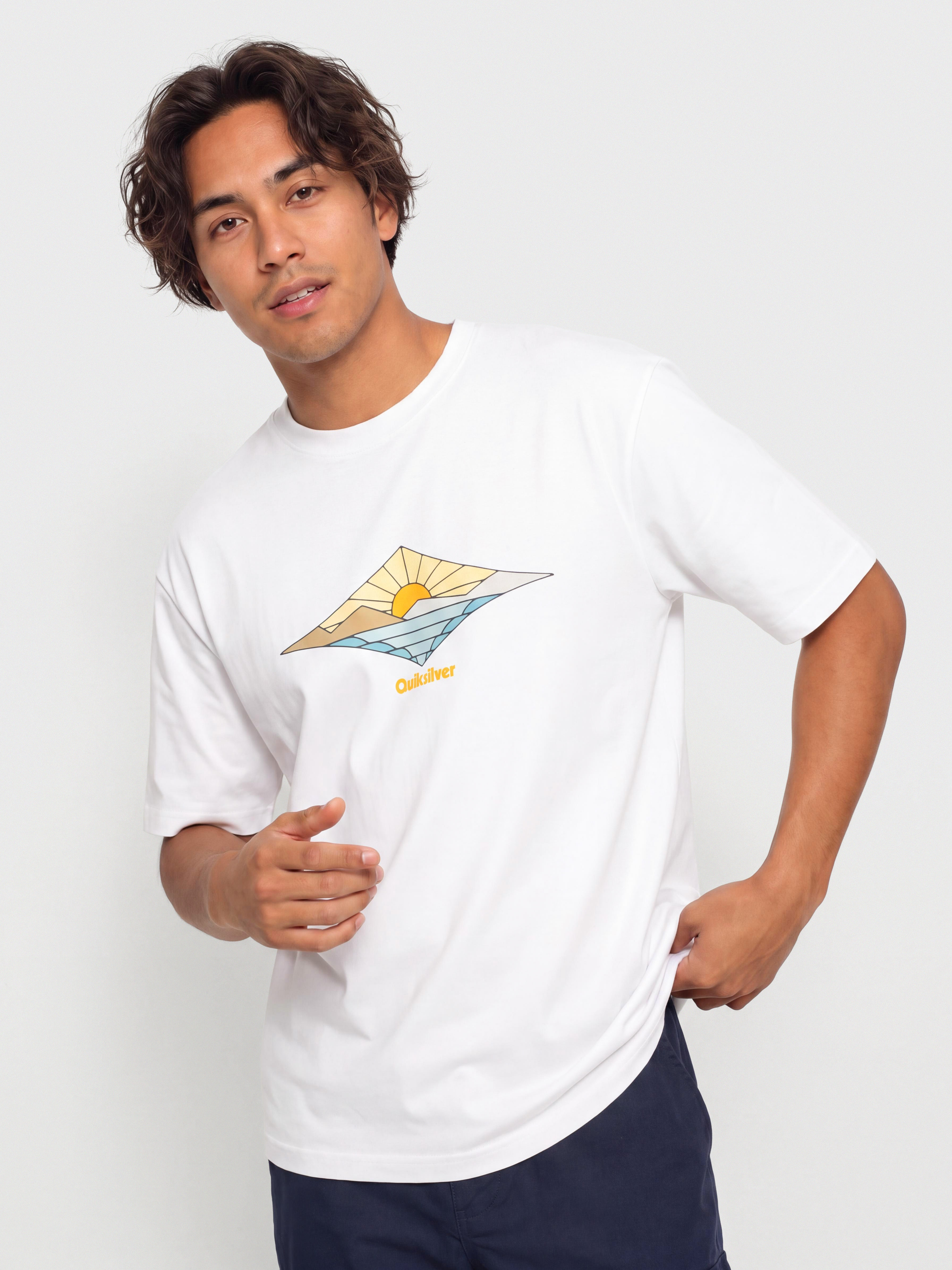 Quiksilver T-Shirt Dawn (white)