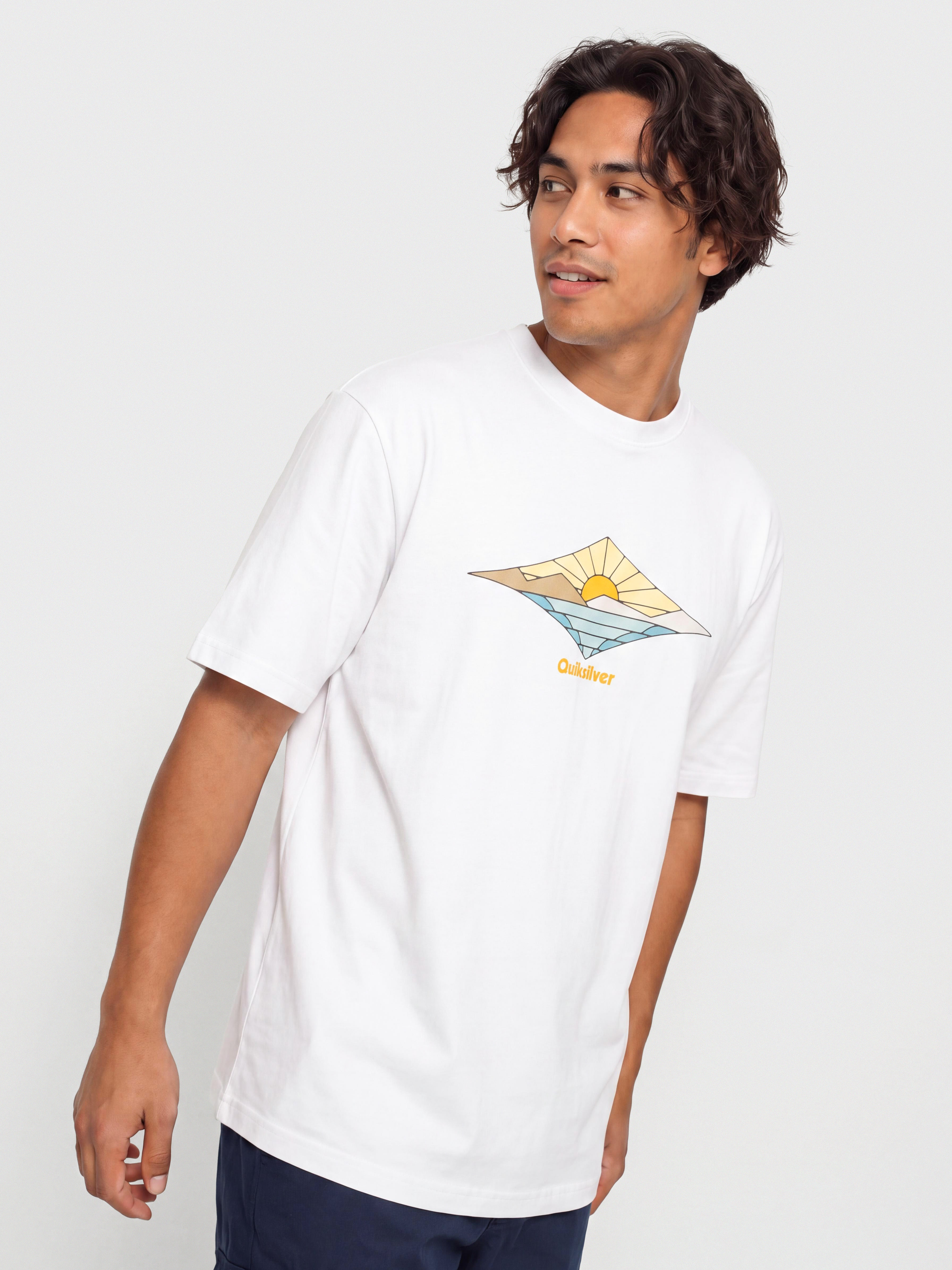 Quiksilver T-Shirt Dawn (white)