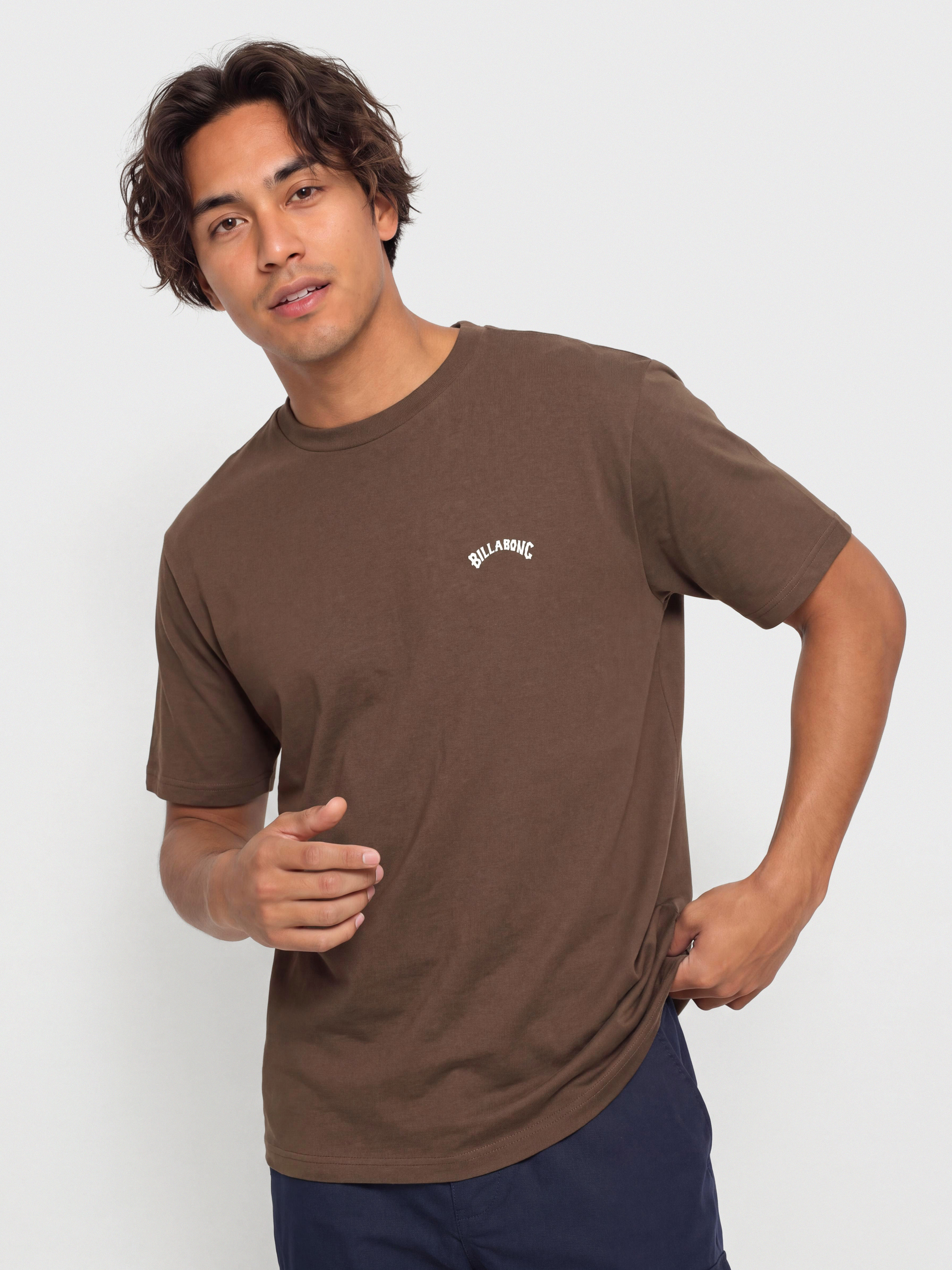 Billabong Arch T-Shirt (dark cedar)