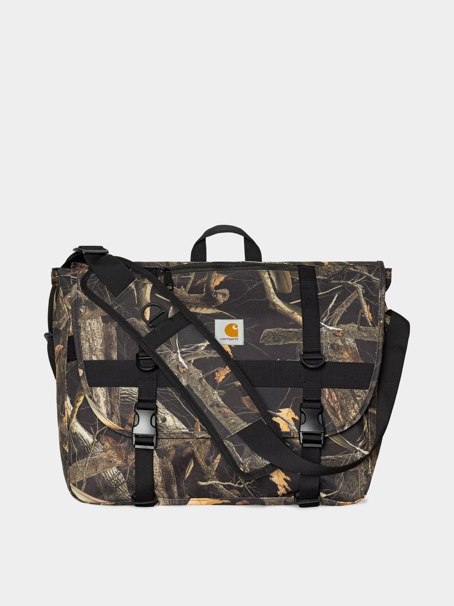 Carhartt WIP Tasche Jake Messenger (camo feather tree black)