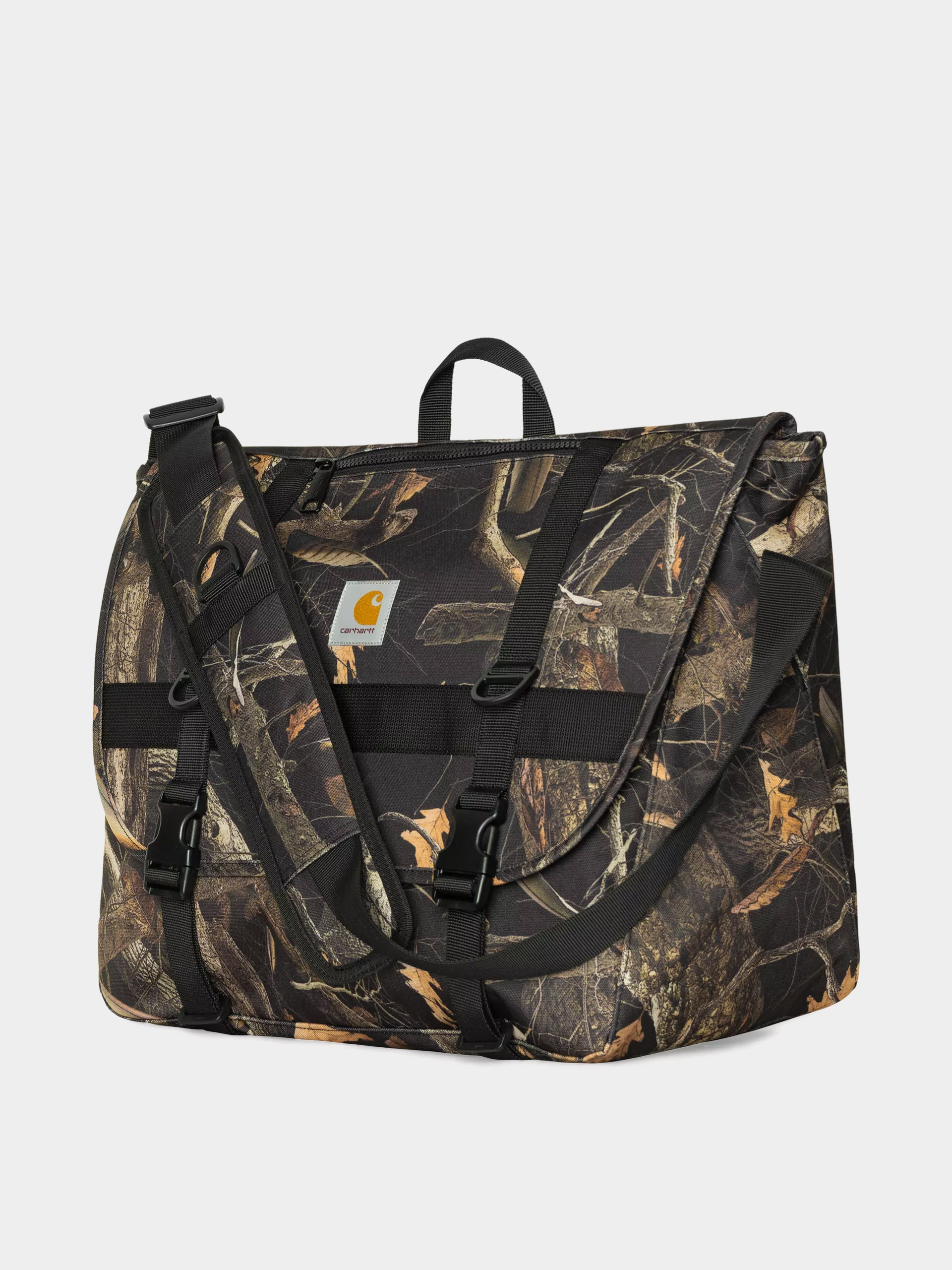 Carhartt WIP Tasche Jake Messenger (camo feather tree black)