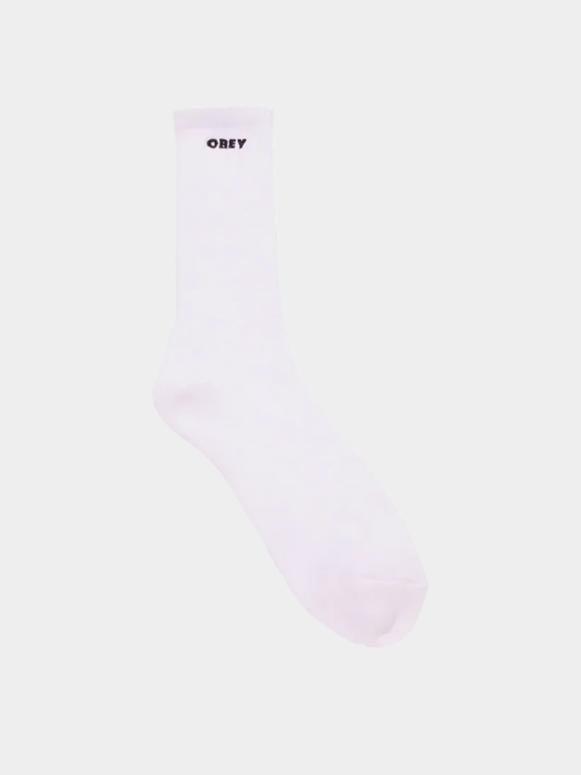 OBEY Socks Bold (white)
