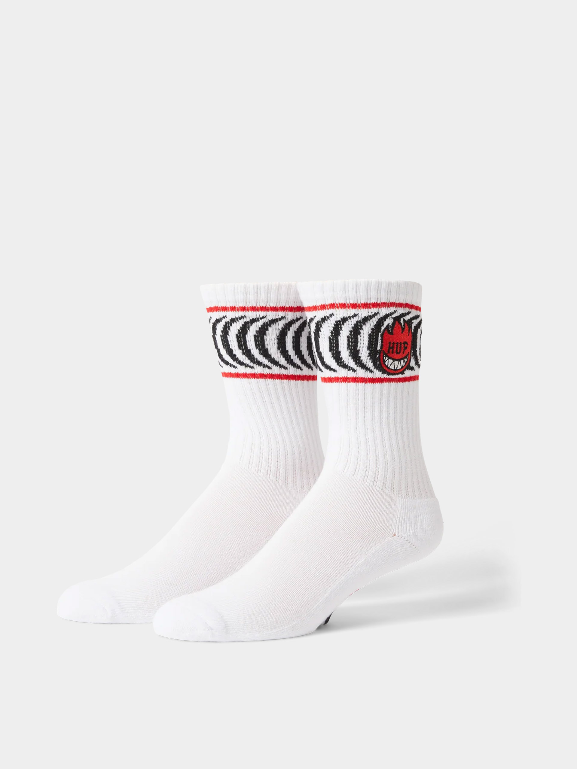 HUF Socken X Spitfire Spiral (white)