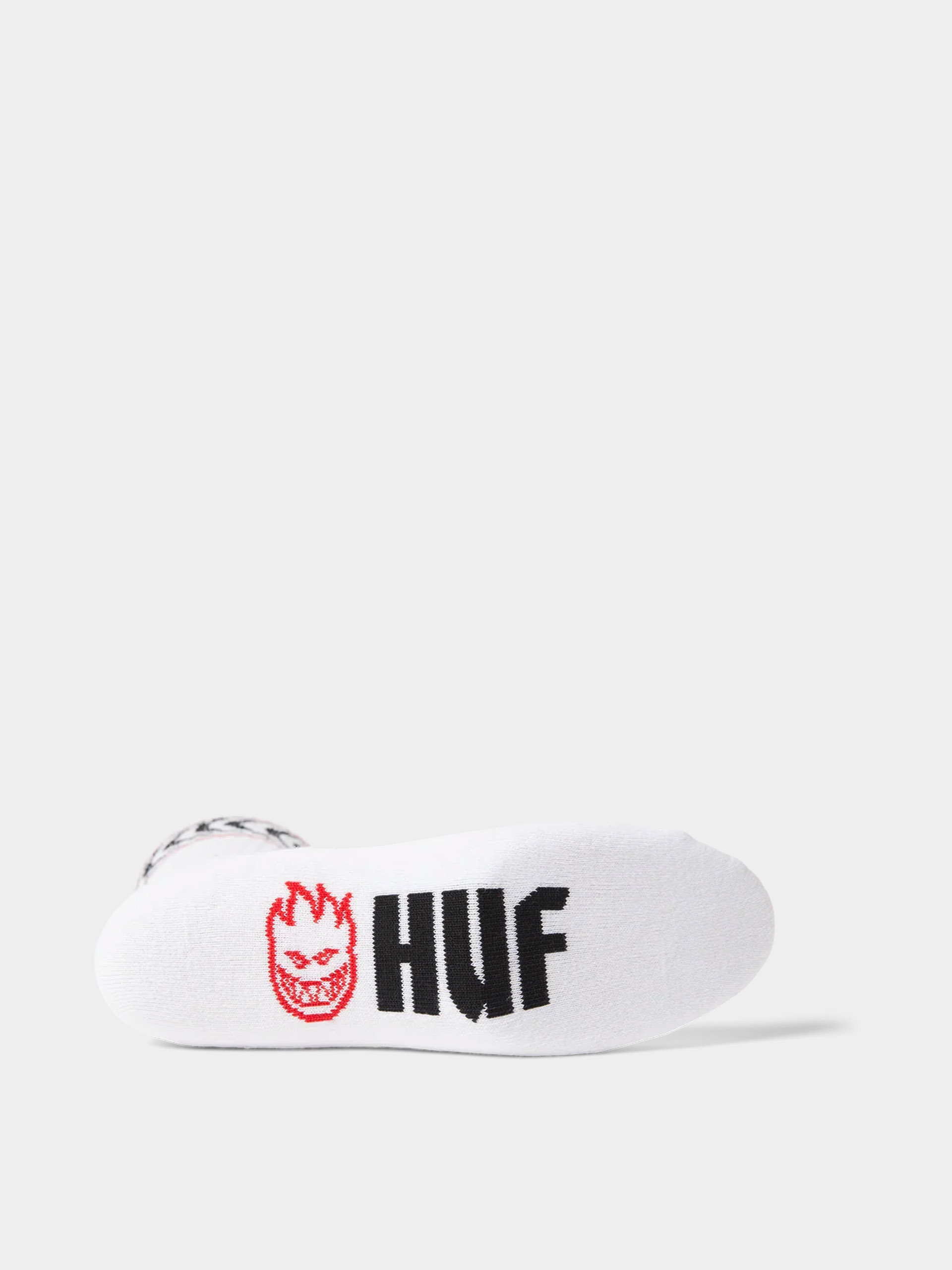 HUF Socken X Spitfire Spiral (white)