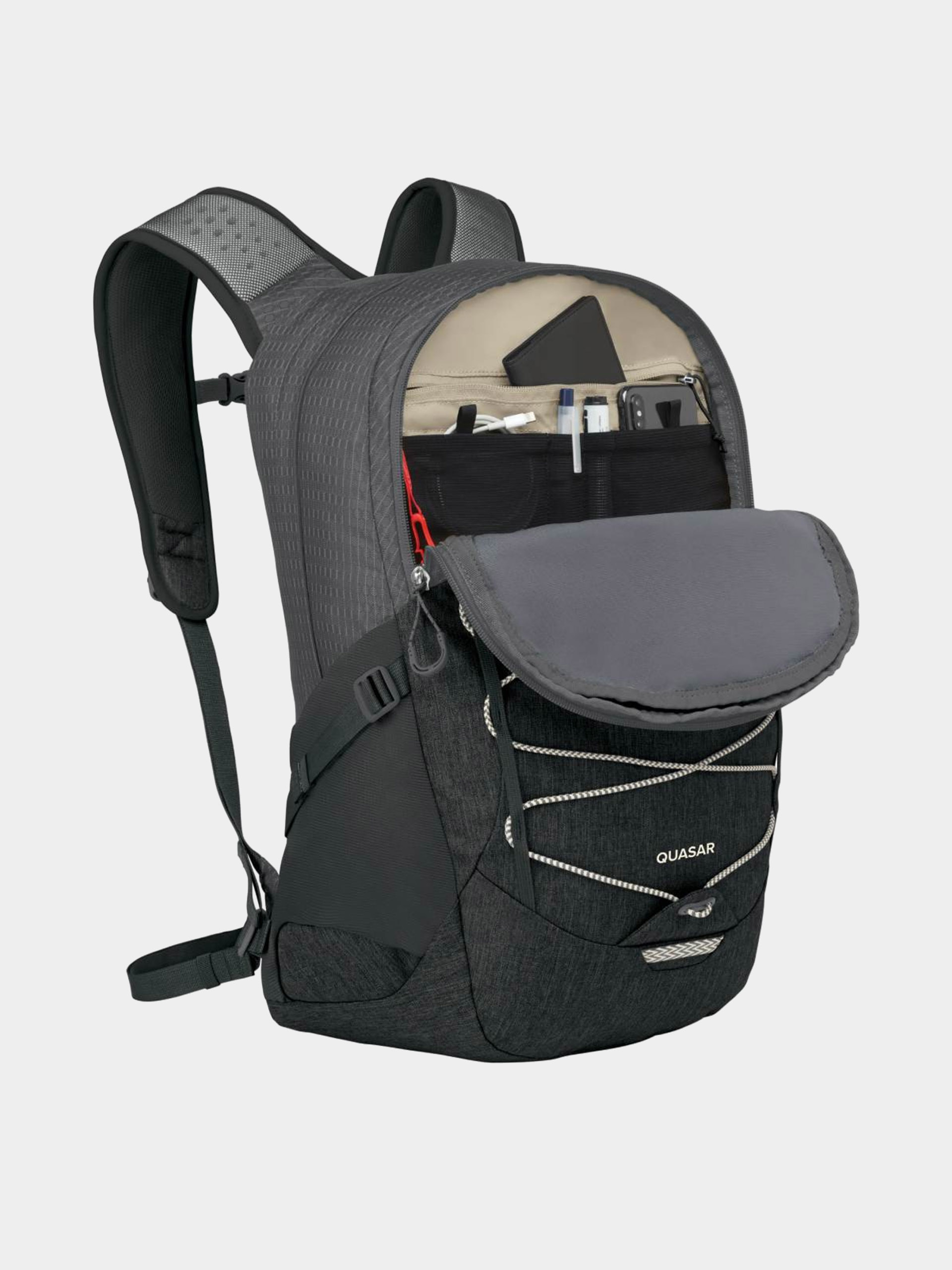 Osprey Rucksack Quasar (phantom grey heather)