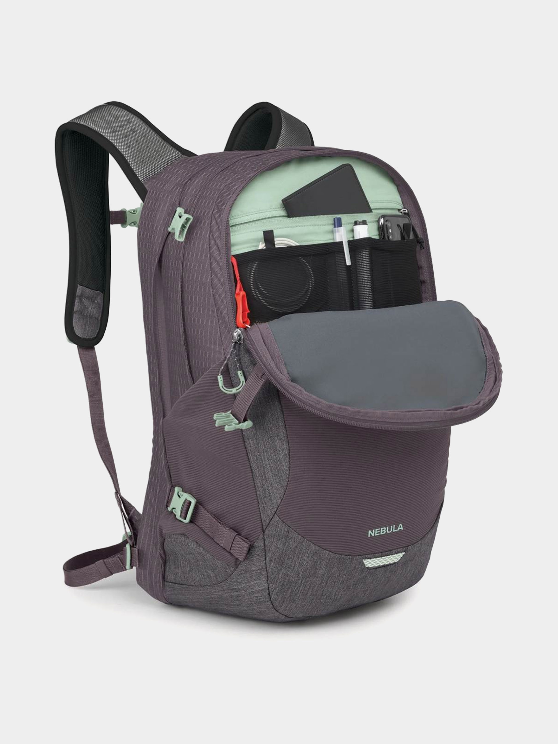 Osprey Backpack Nebula (graphite purple heather)