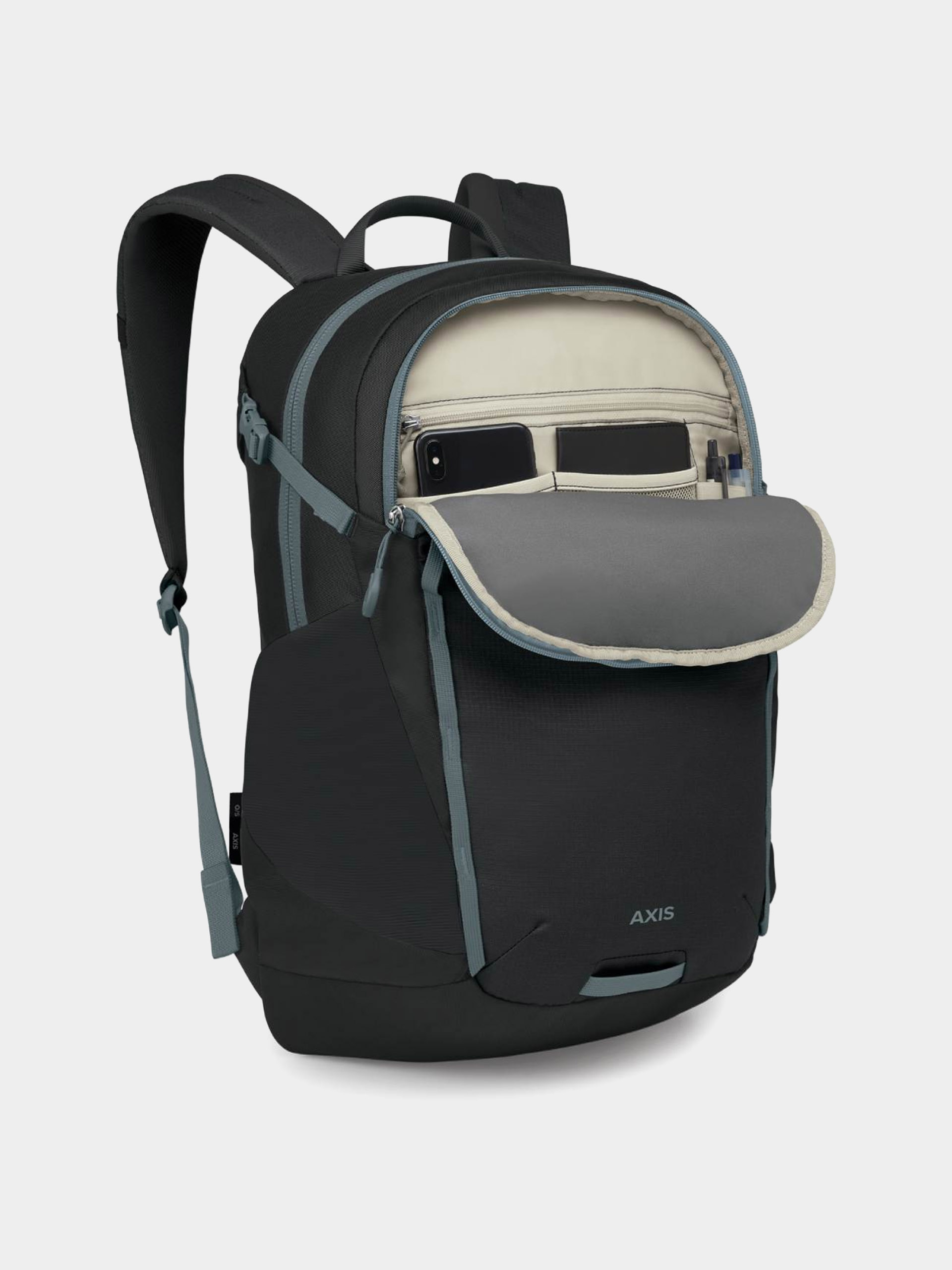 Osprey Rucksack Axis (black/shale grey)