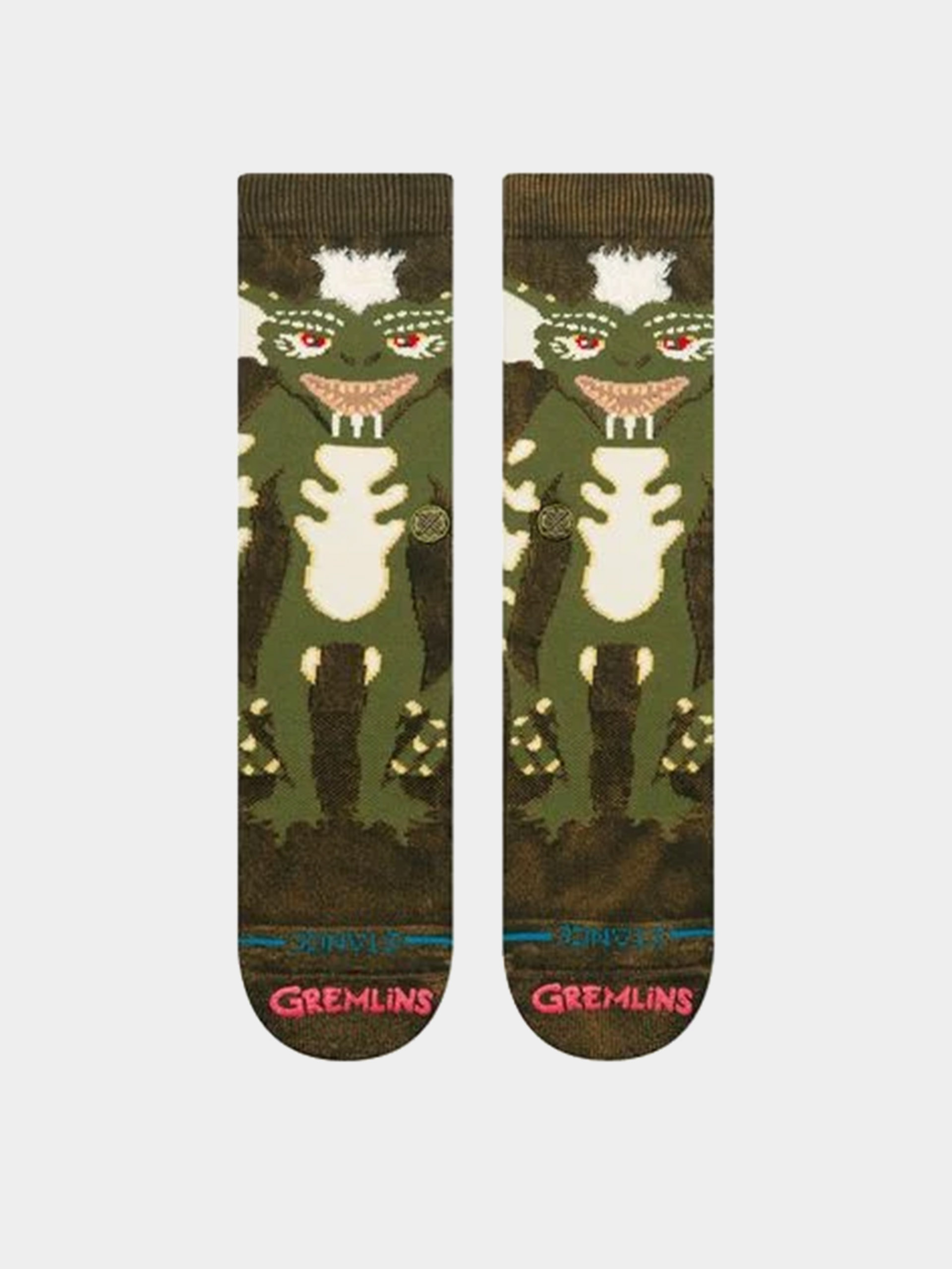 Stance Socken Stripe Gremlins Crew (dark/green)