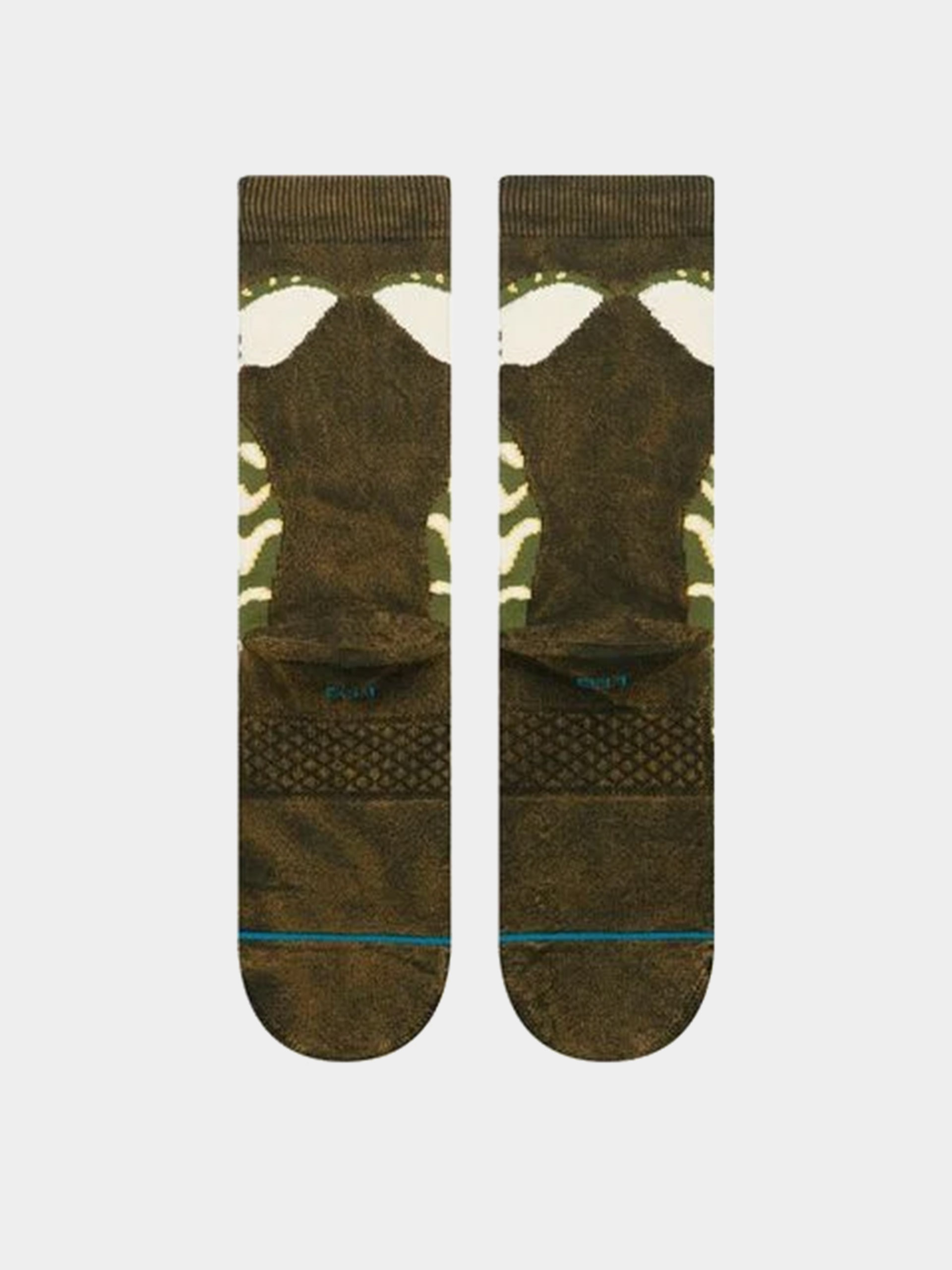 Stance Socks Stripe Gremlins Crew (dark/green)