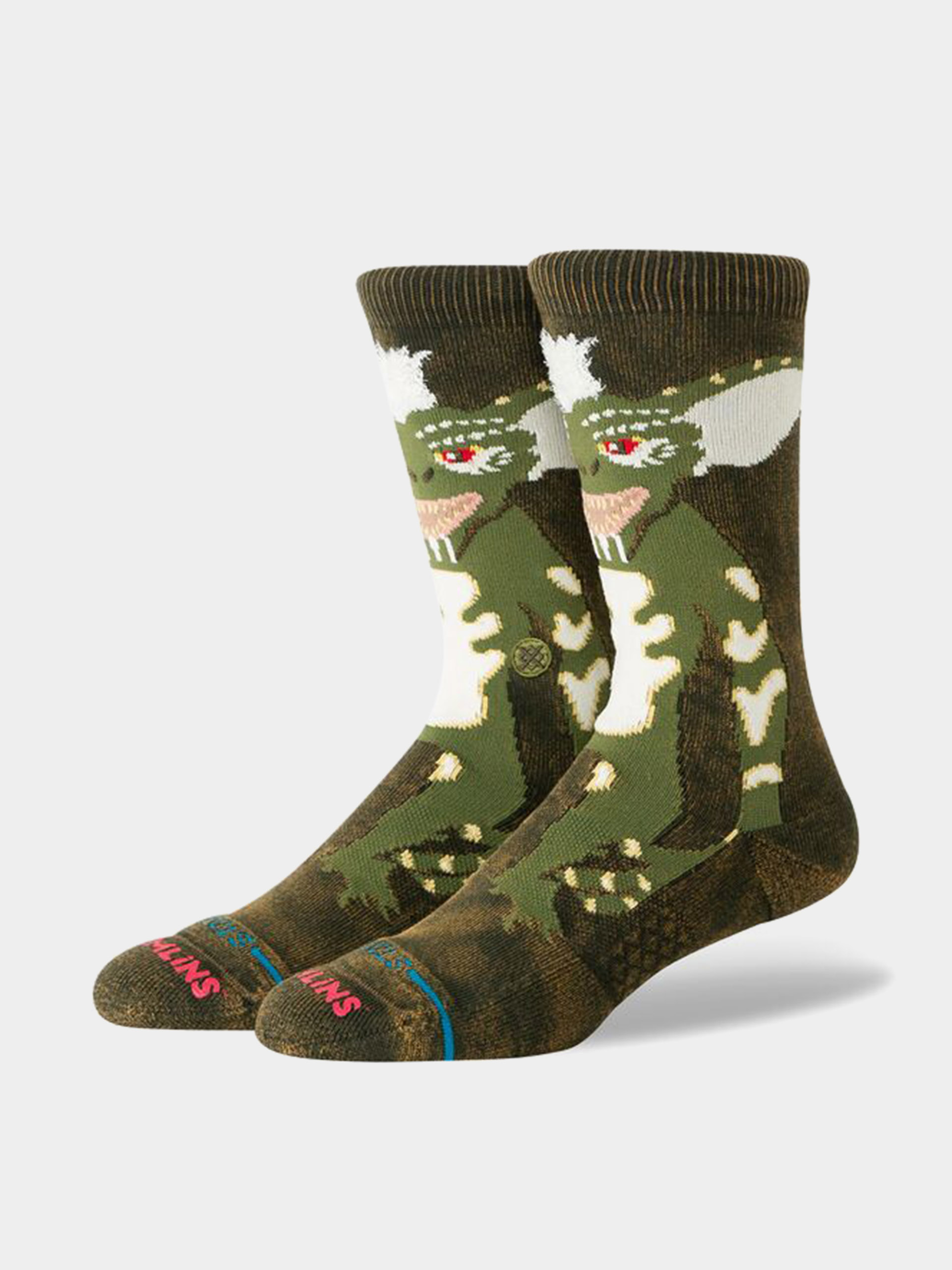 Stance Socks Stripe Gremlins Crew