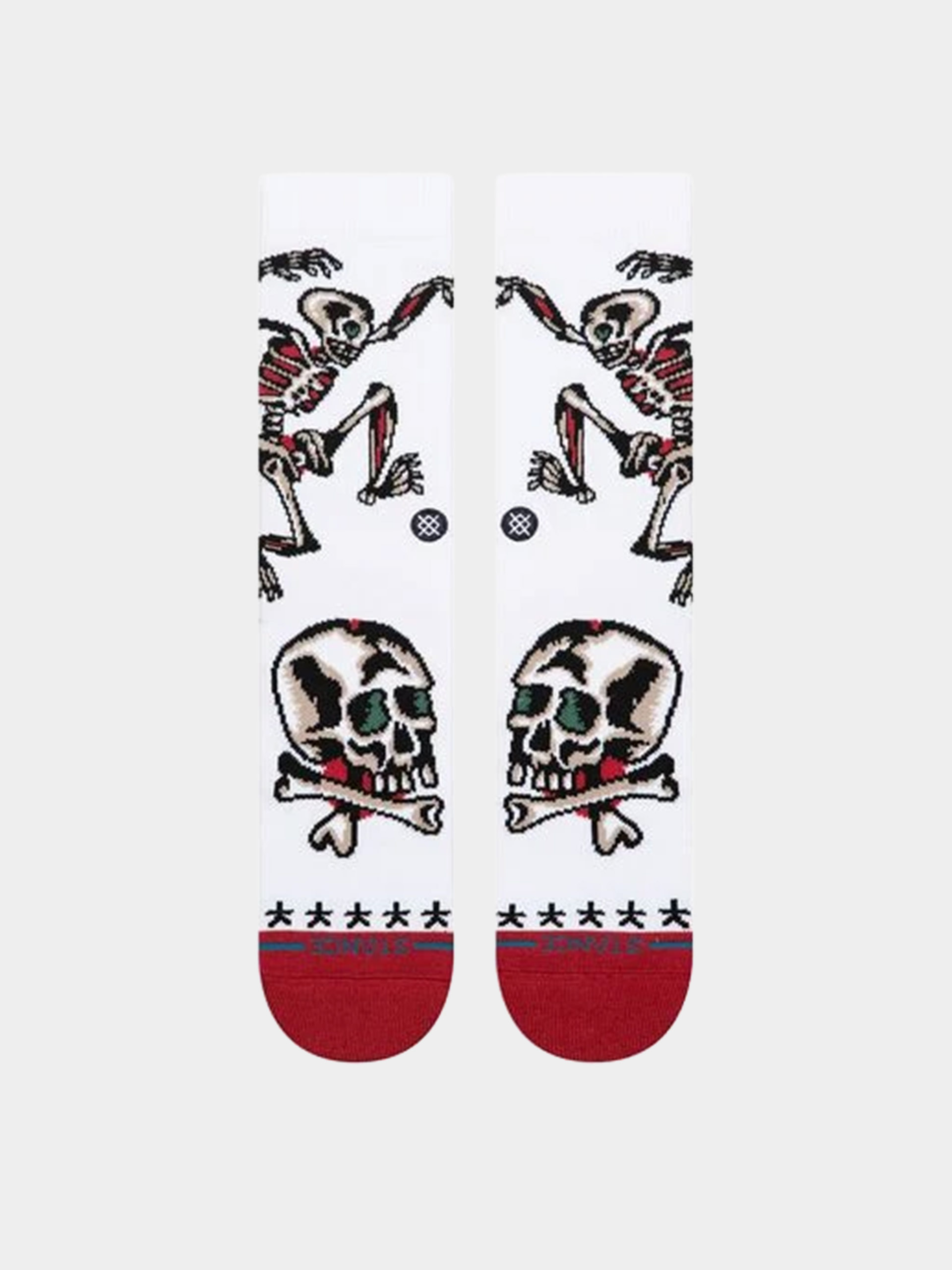 Stance Socken Skeleton Crew (white)