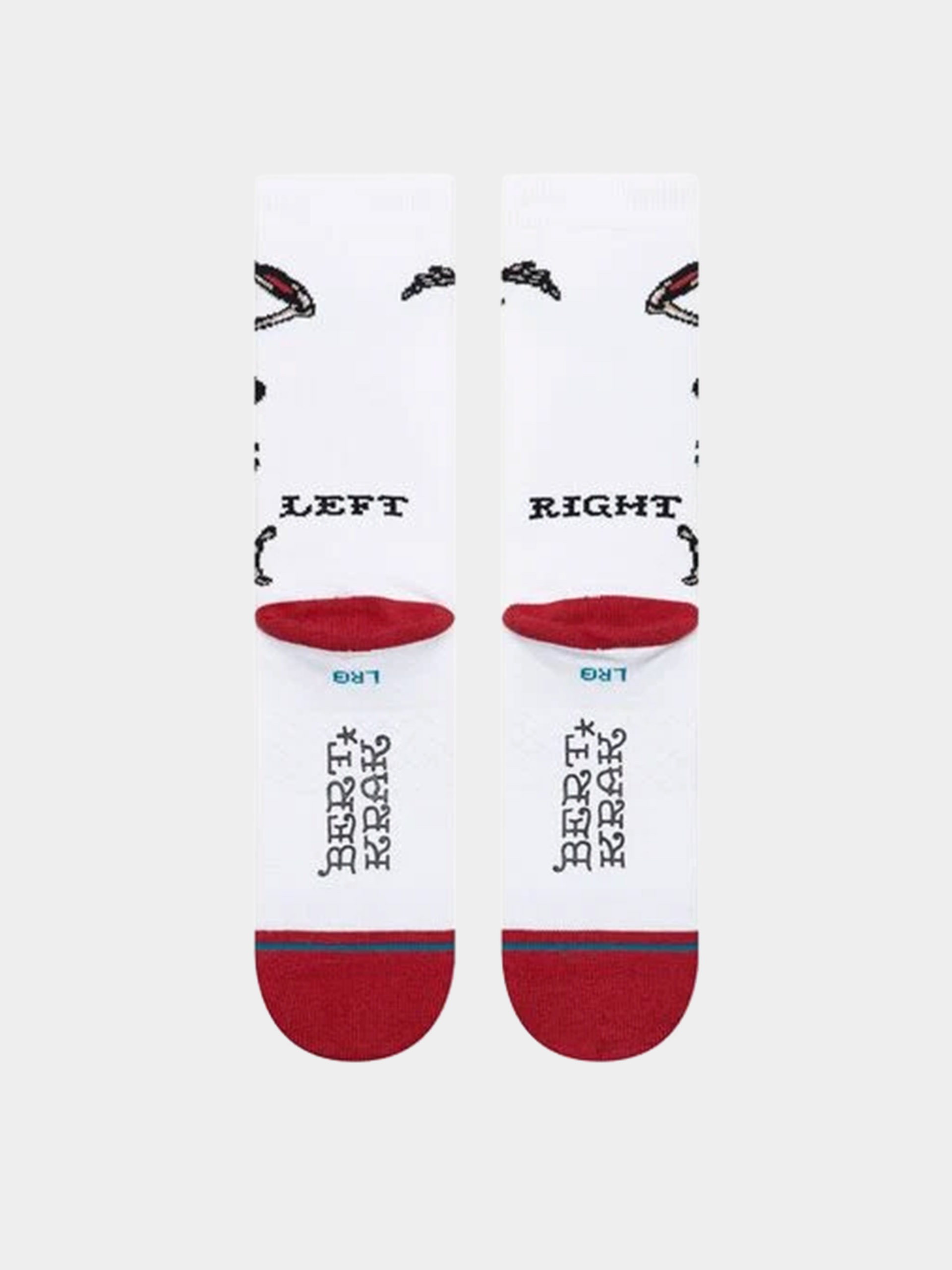 Stance Socken Skeleton Crew (white)