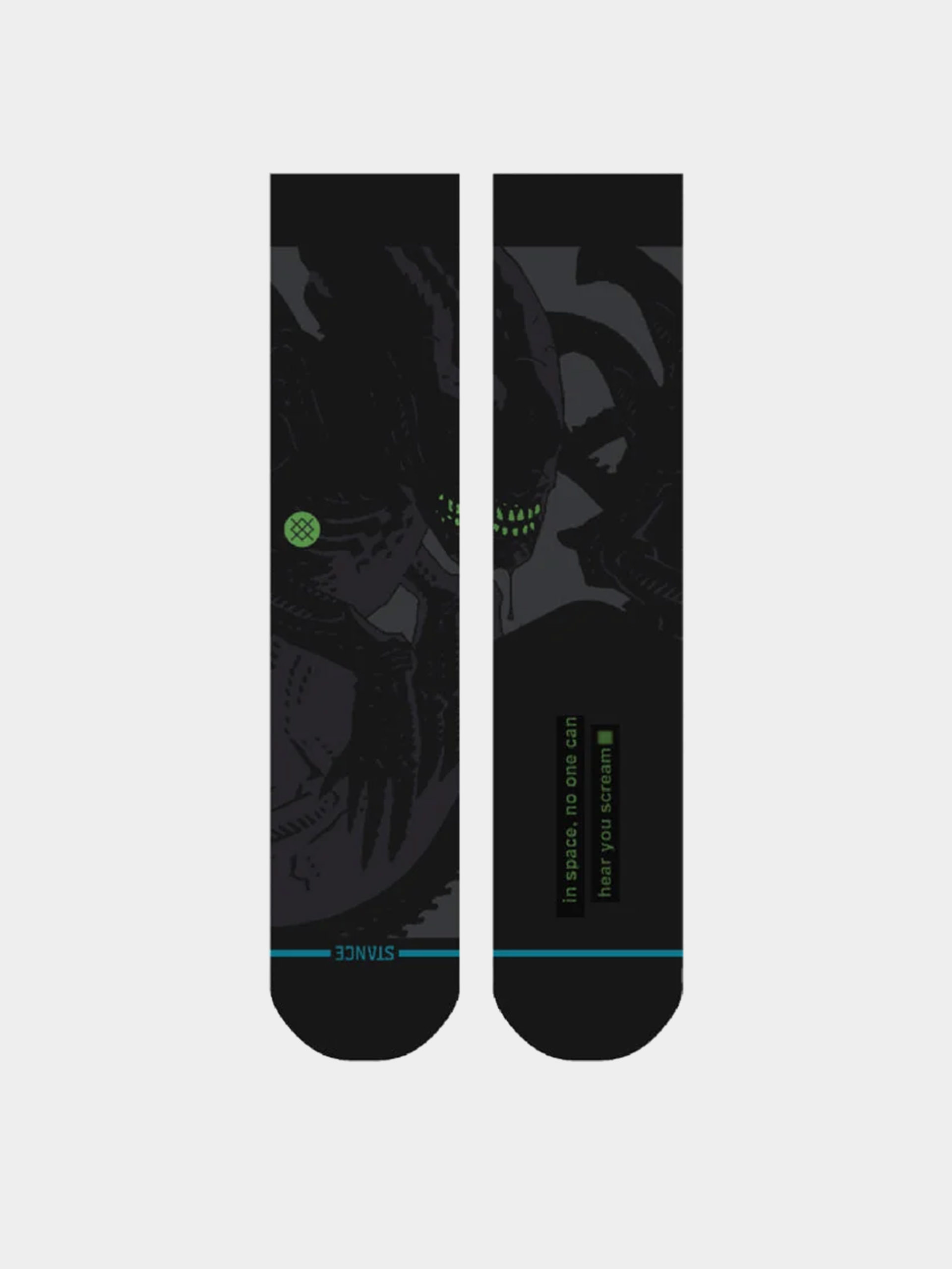 Stance Socks Alien Crew (black)