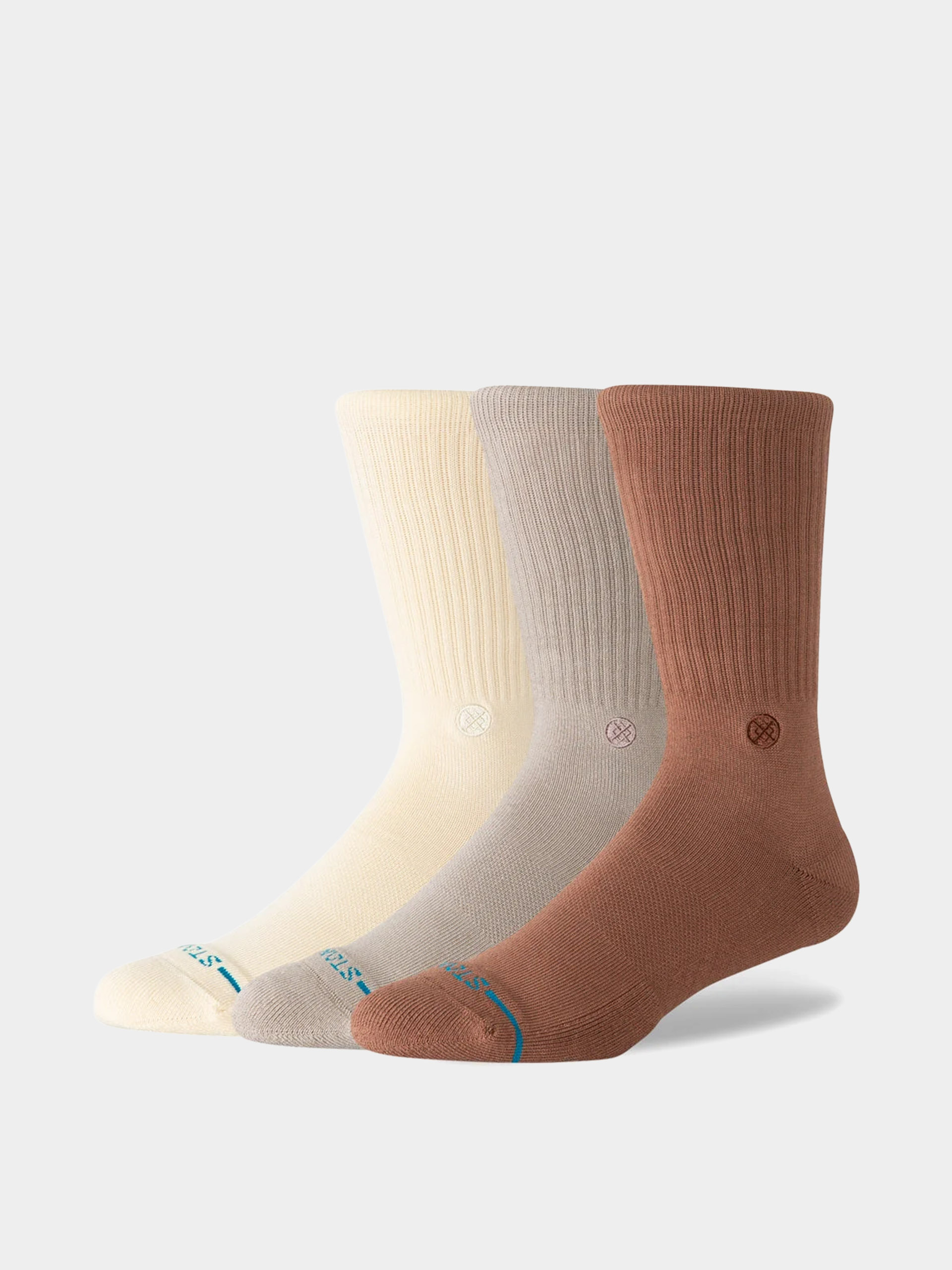 Stance Socks Icon 3 Pack