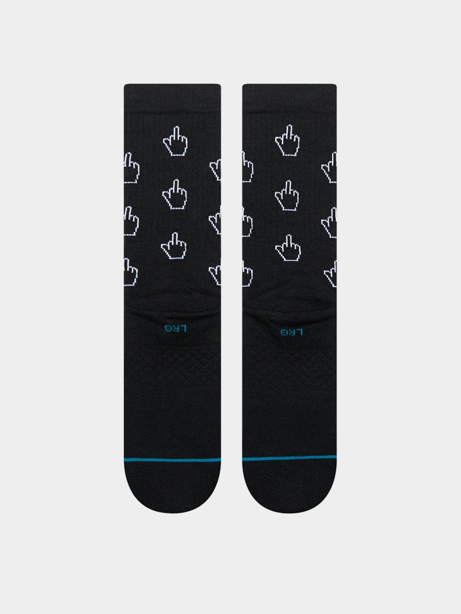 Stance Socks Cursor Crew (black)