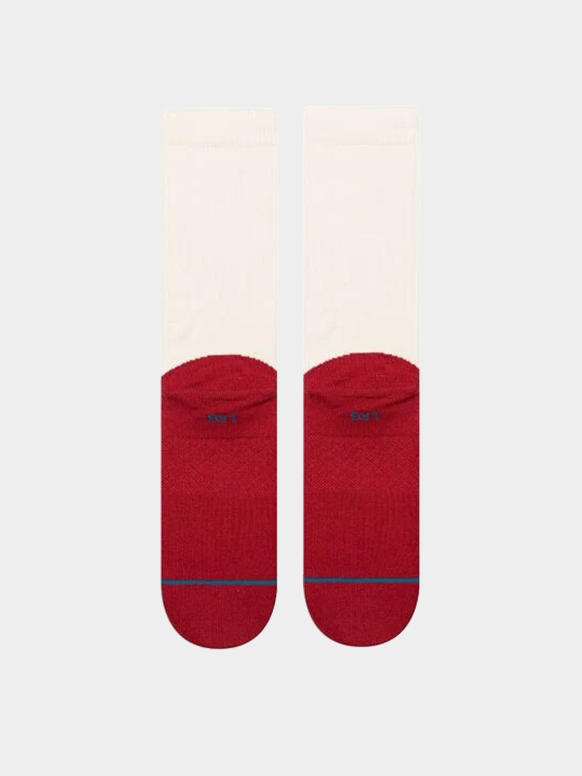 Stance Socken Heating Up Crew (red)