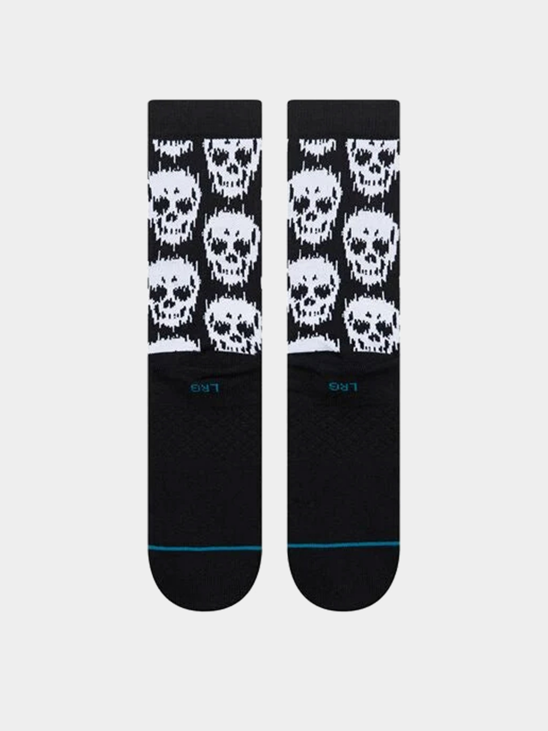 Stance Socks Static Skull Crew (black)
