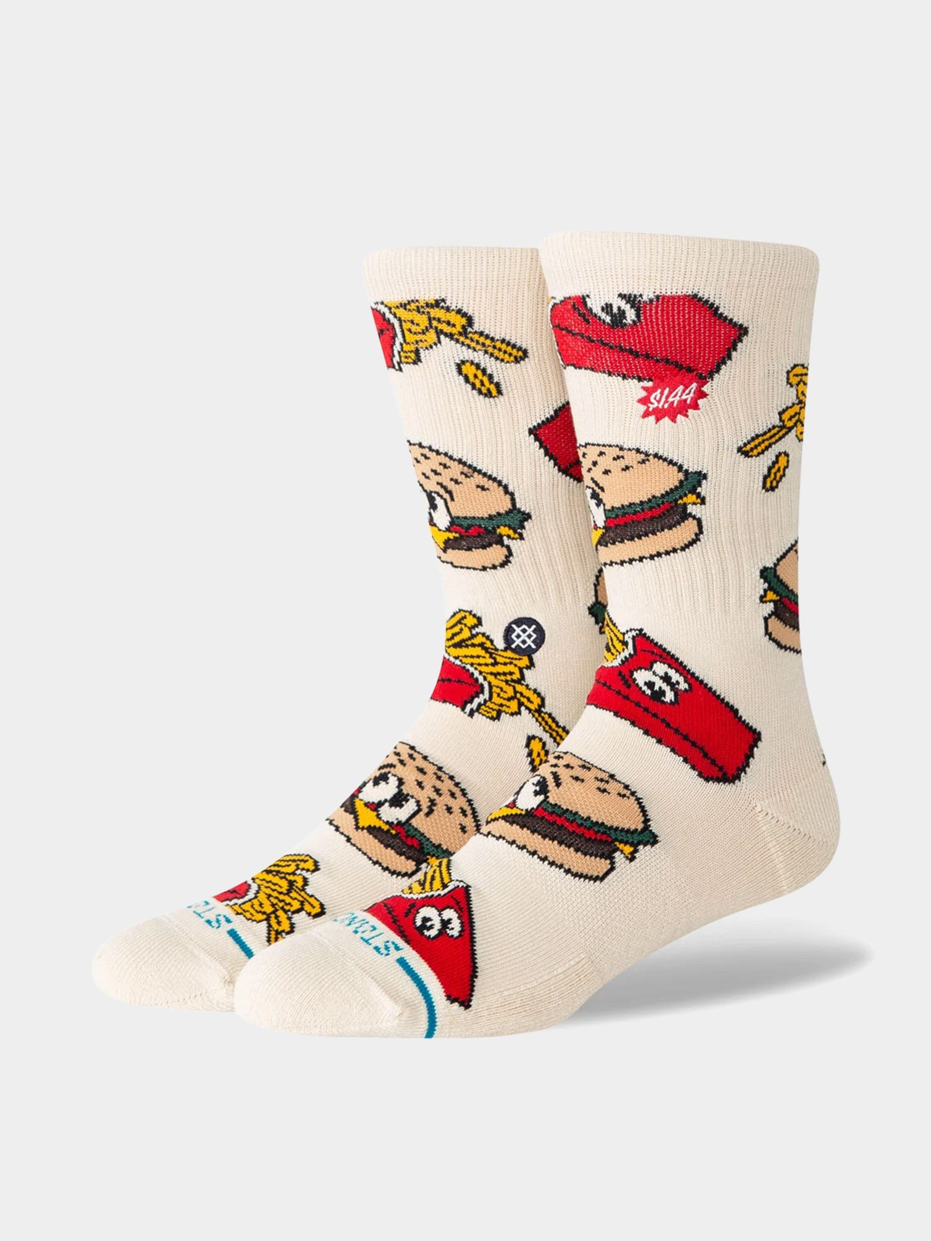 Stance Socks Combo Meal Crew (tan)