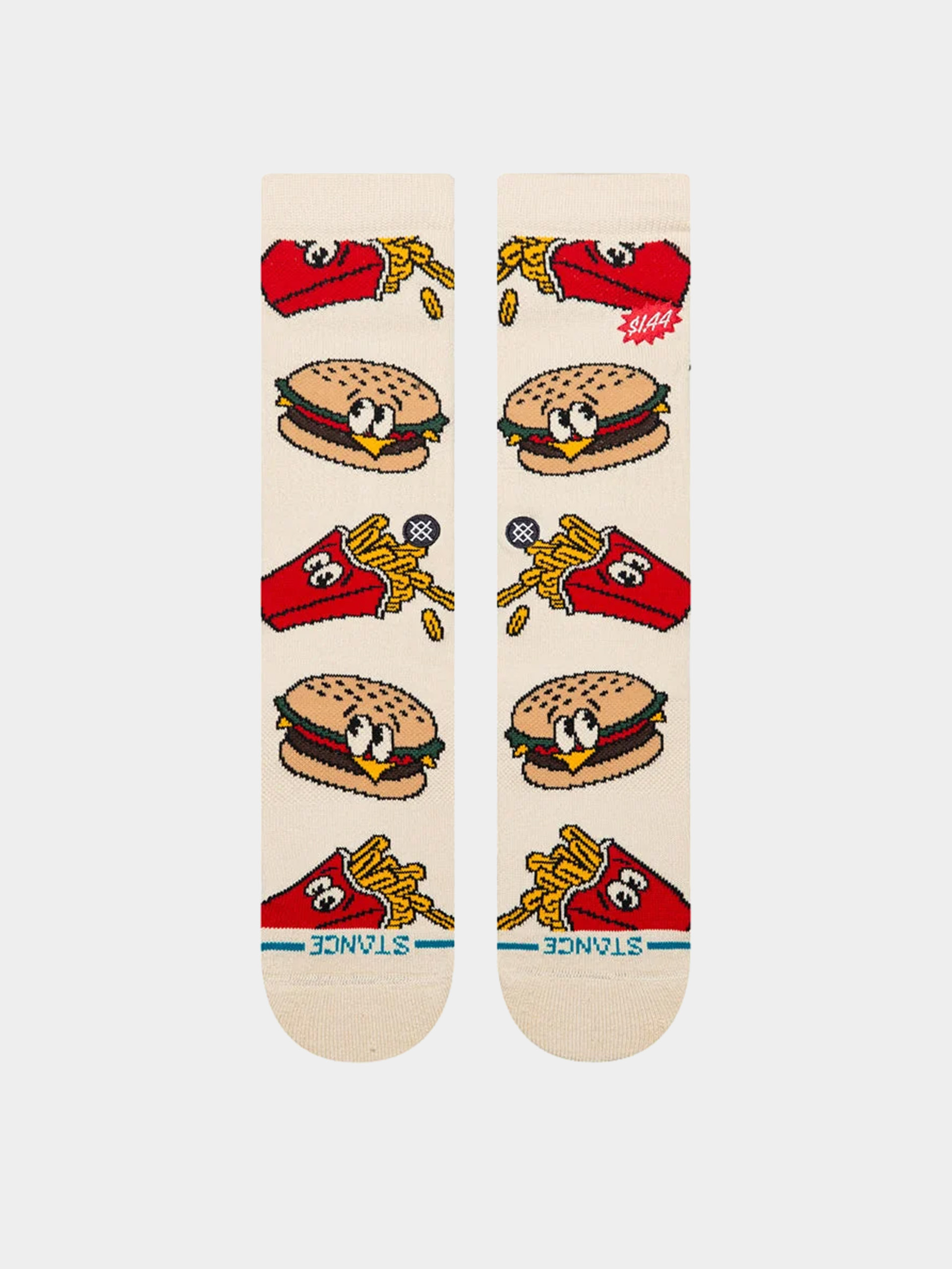 Stance Socks Combo Meal Crew (tan)