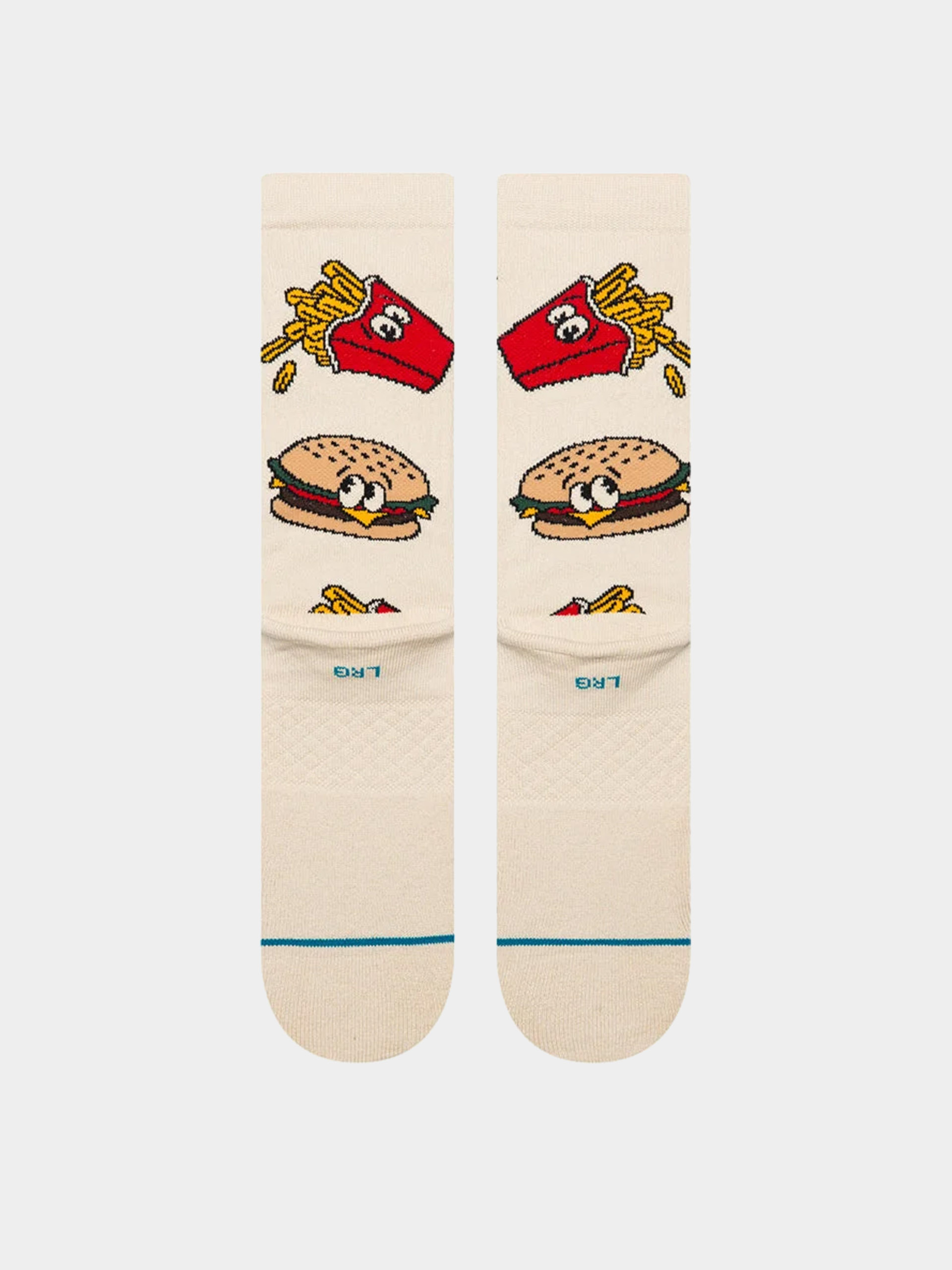 Stance Socken Combo Meal Crew (tan)